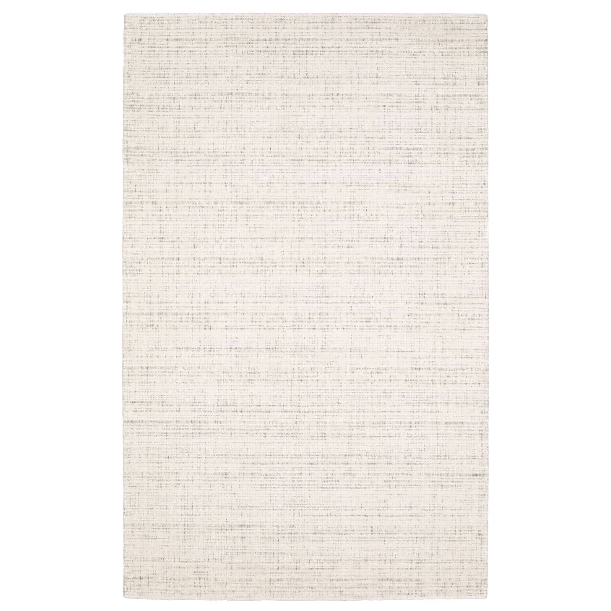 Hand-Tufted CIR08 Ivory Rugs #color_ivory