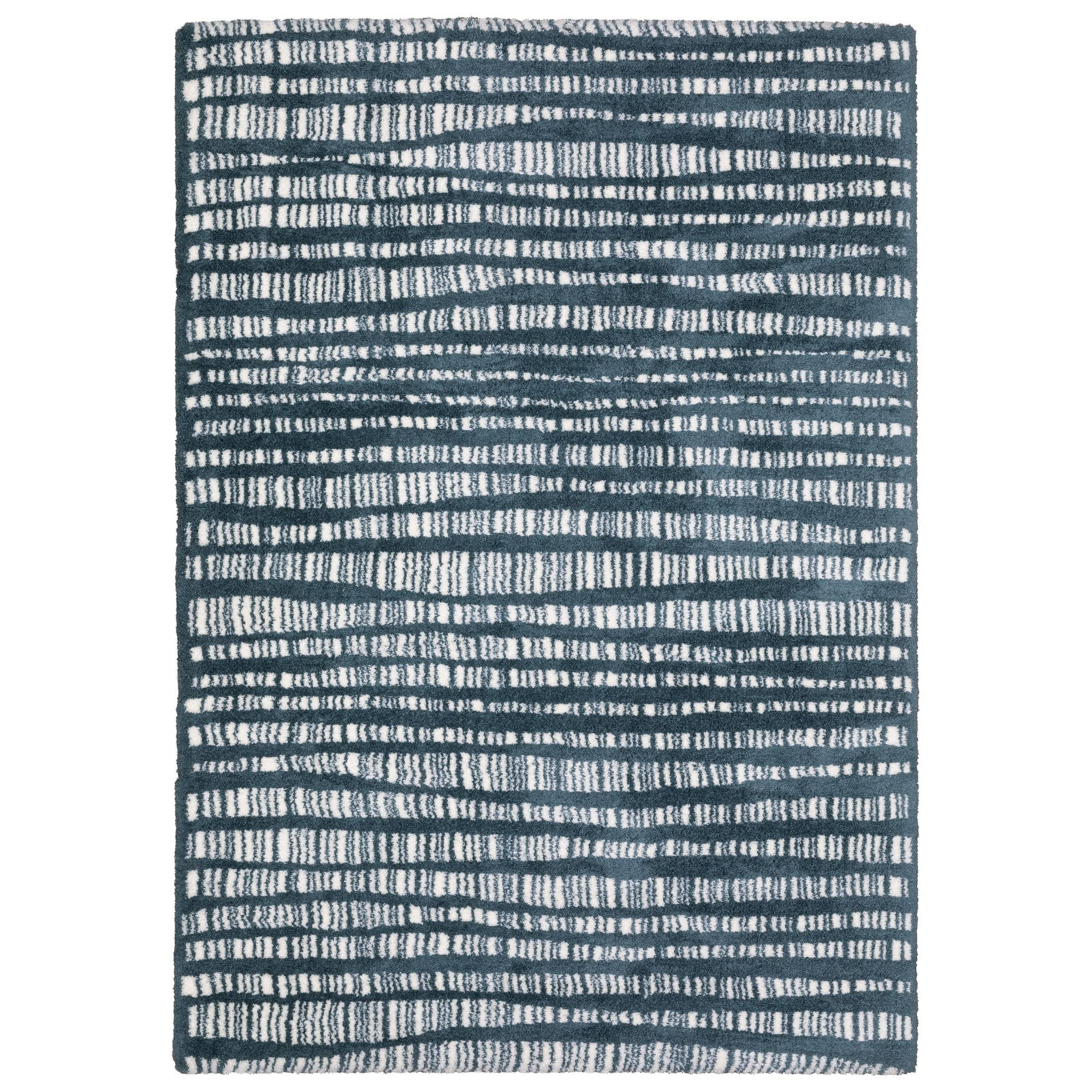 Power-Loomed Galileo GAL01 Blue Rugs #color_blue