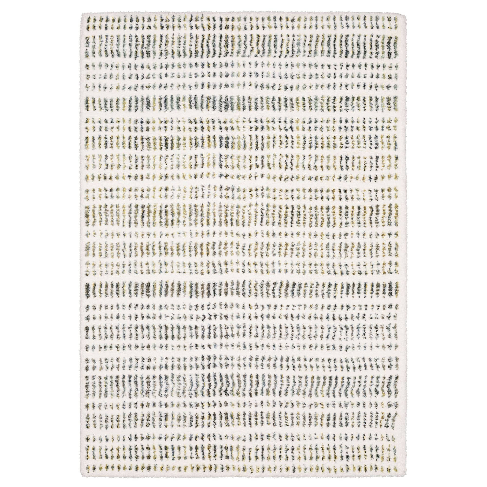 Power-Loomed Galileo GAL02 Ivory Rugs #color_ivory