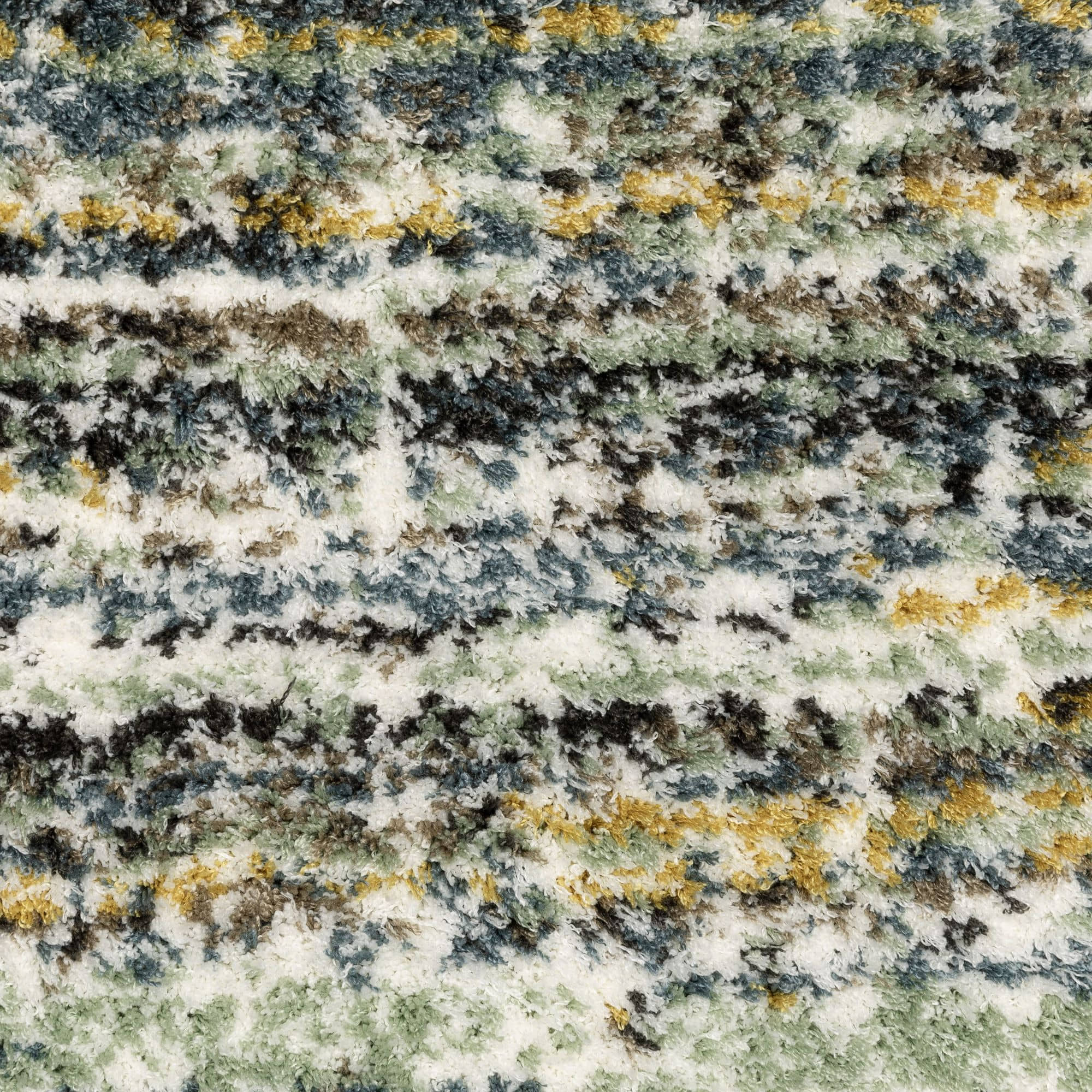 Power-Loomed GAL07 Green Rugs #color_green