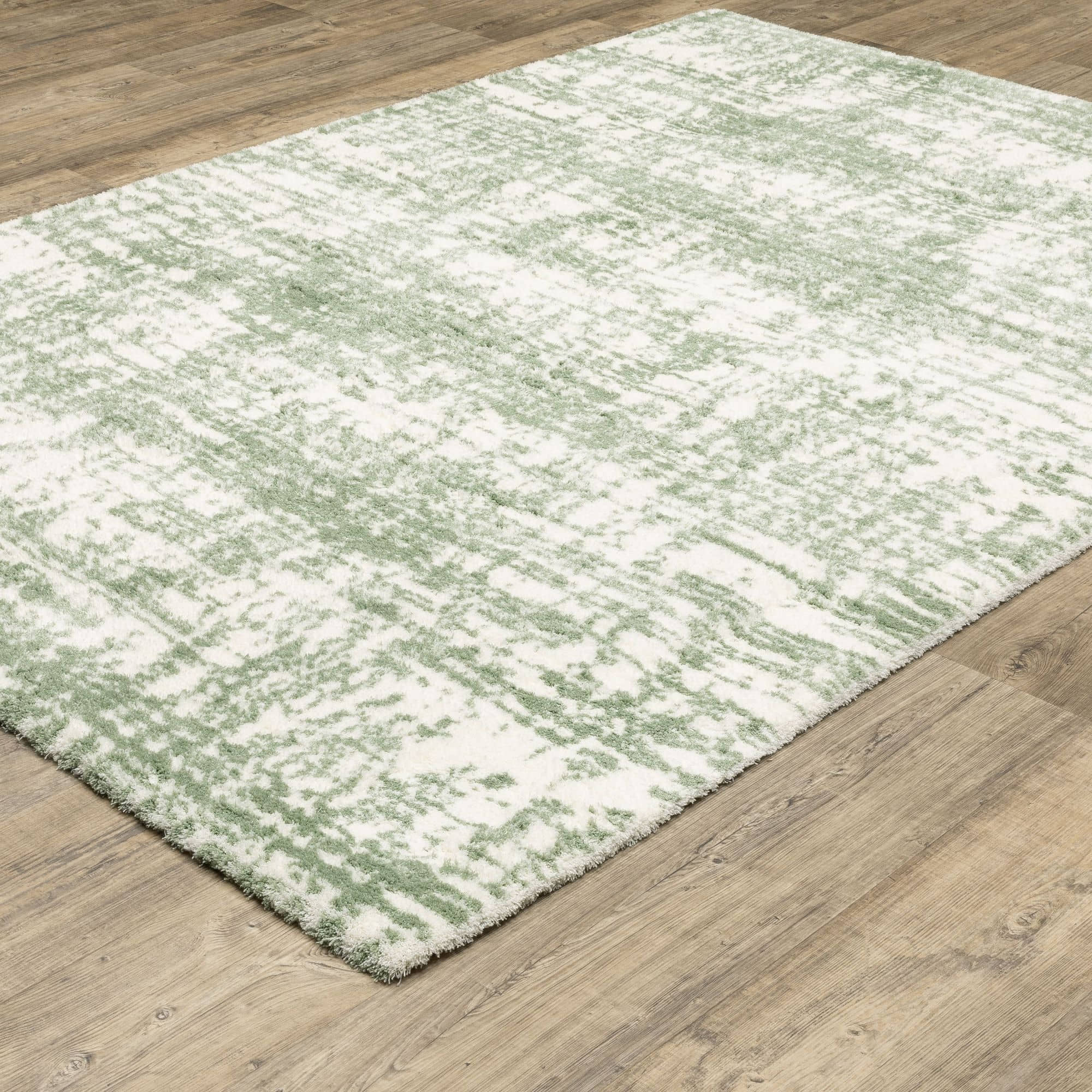 Power-Loomed GAL09 Green Rugs #color_green