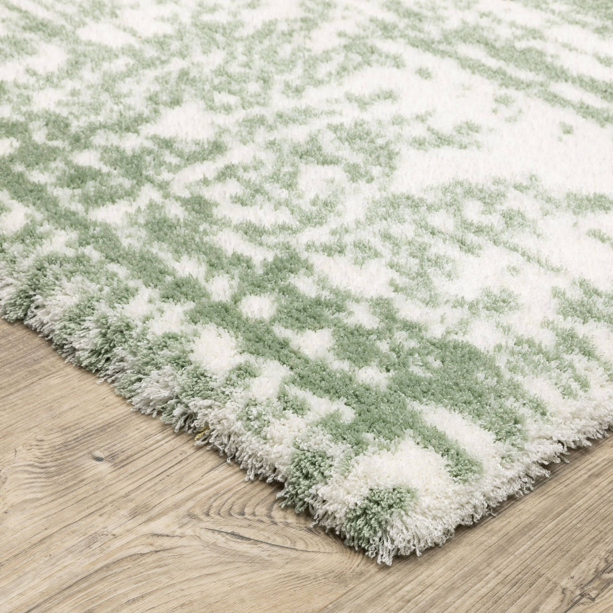 Power-Loomed GAL09 Green Rugs #color_green