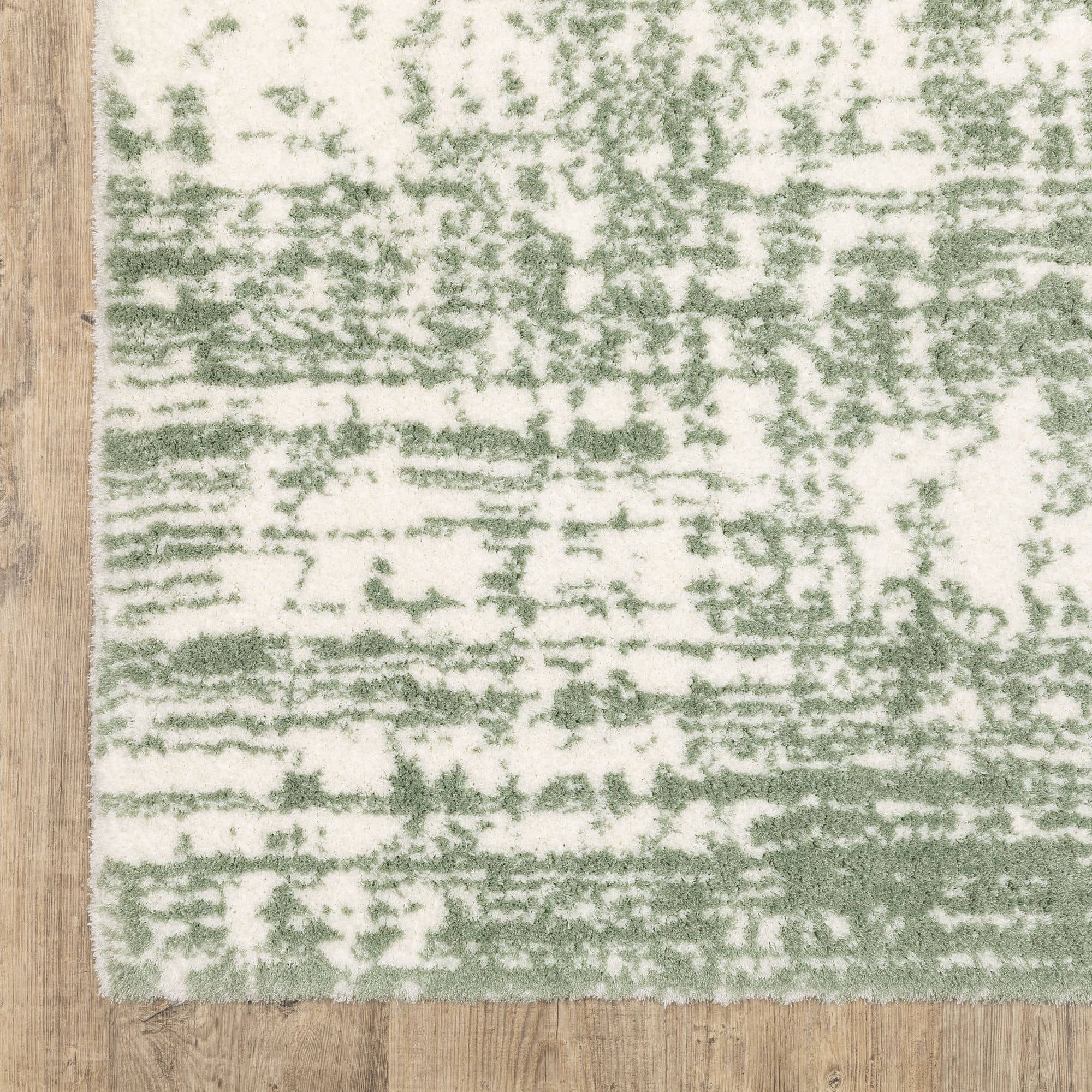 Power-Loomed GAL09 Green Rugs #color_green