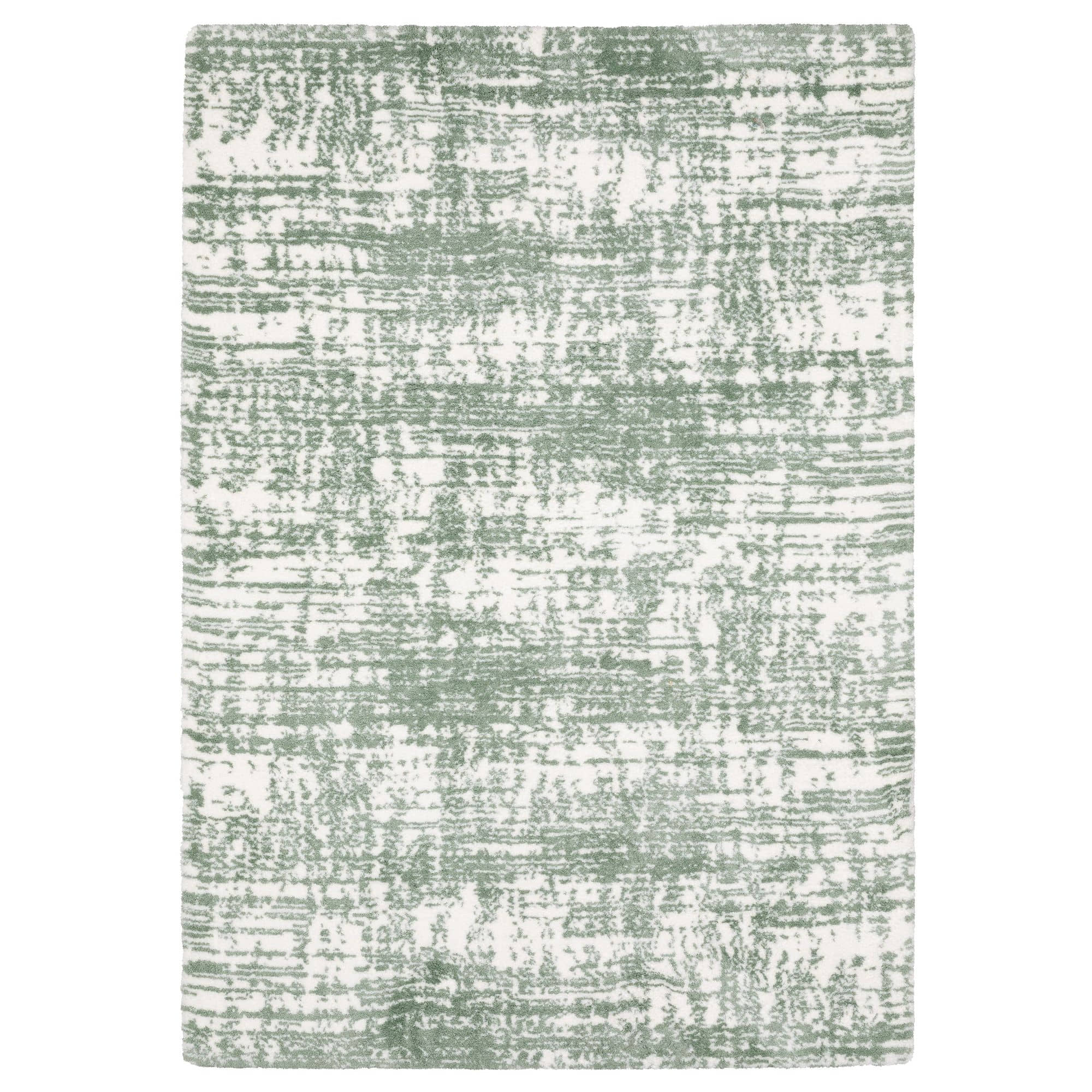 Power-Loomed Galileo GAL09 Green Rugs #color_green