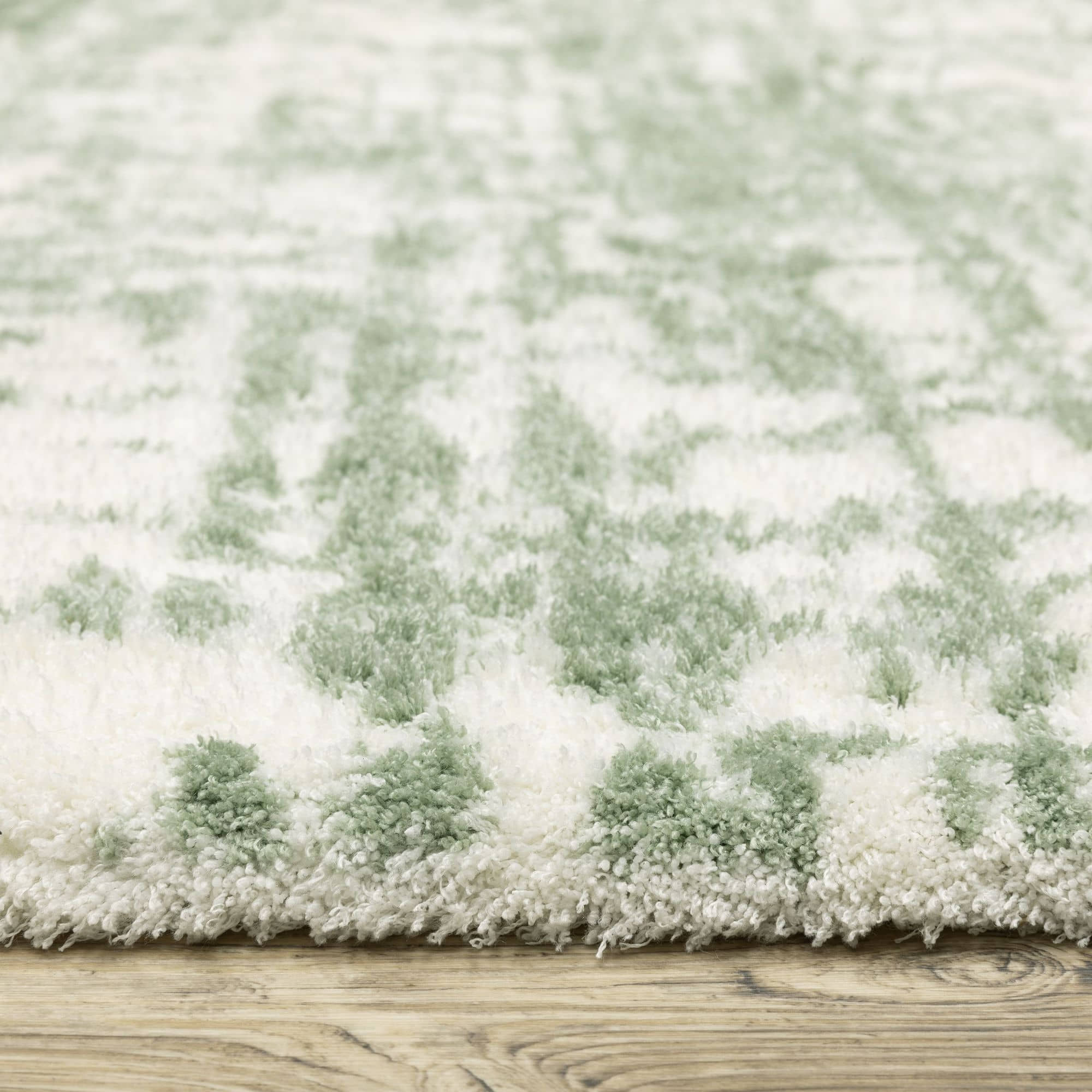 Power-Loomed GAL09 Green Rugs #color_green