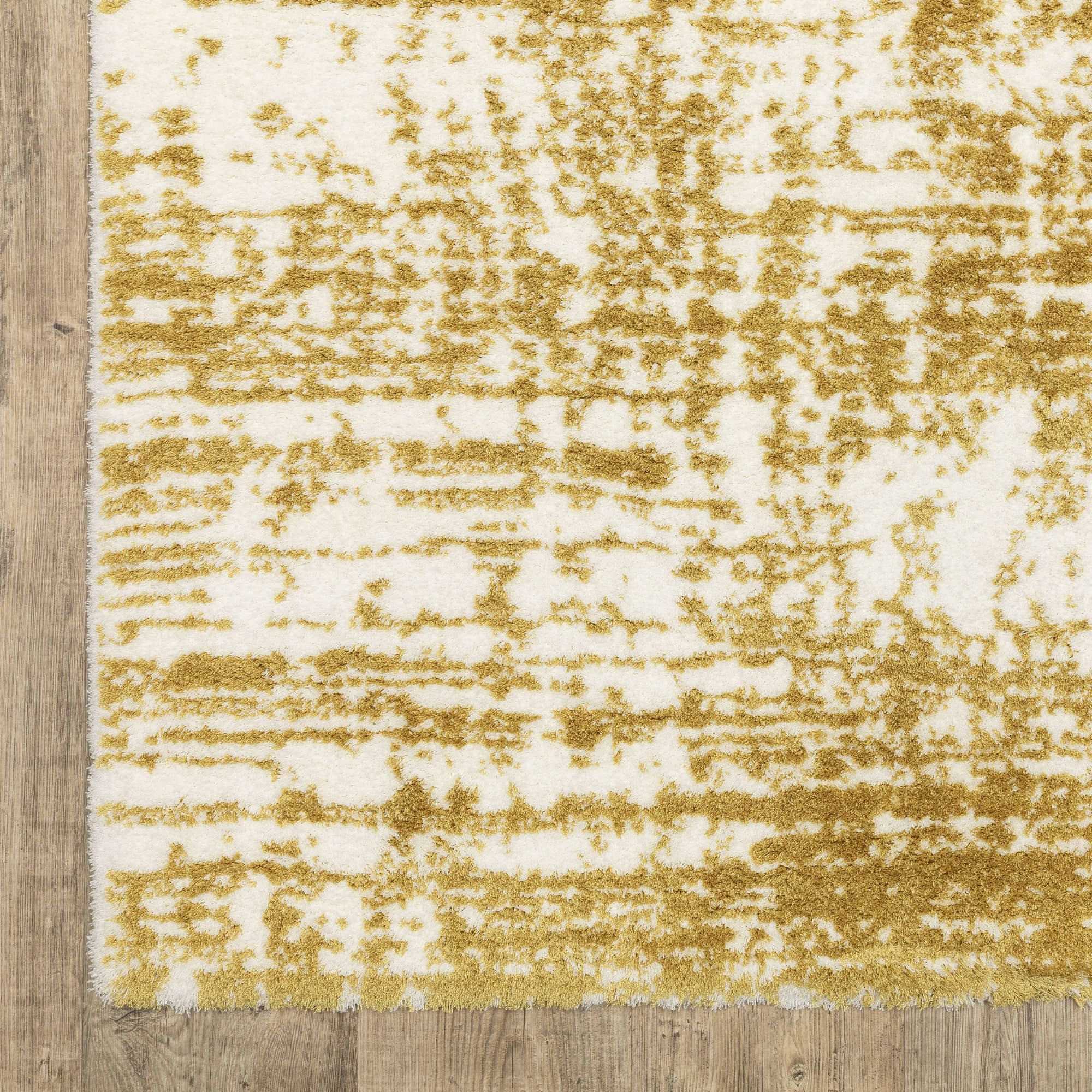 Power-Loomed GAL10 Gold Rugs #color_gold