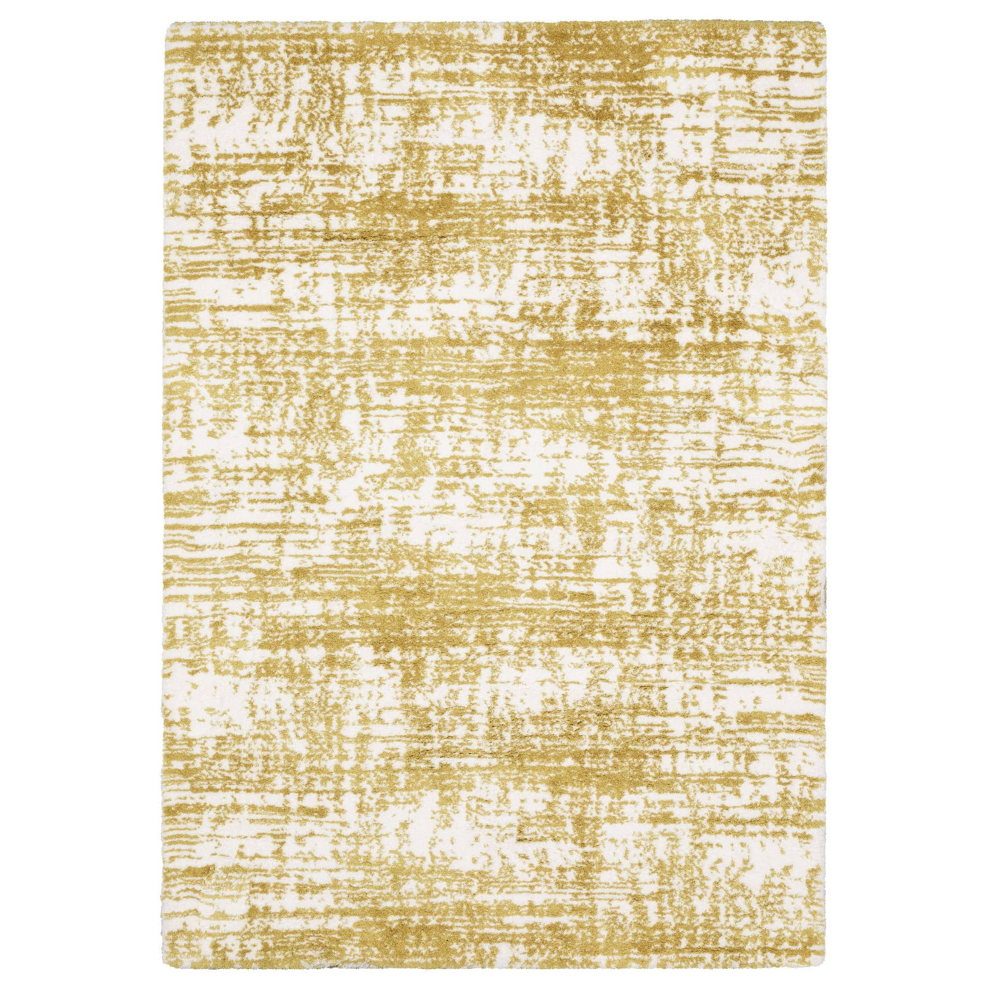 Power-Loomed Galileo GAL10 Gold Rugs #color_gold