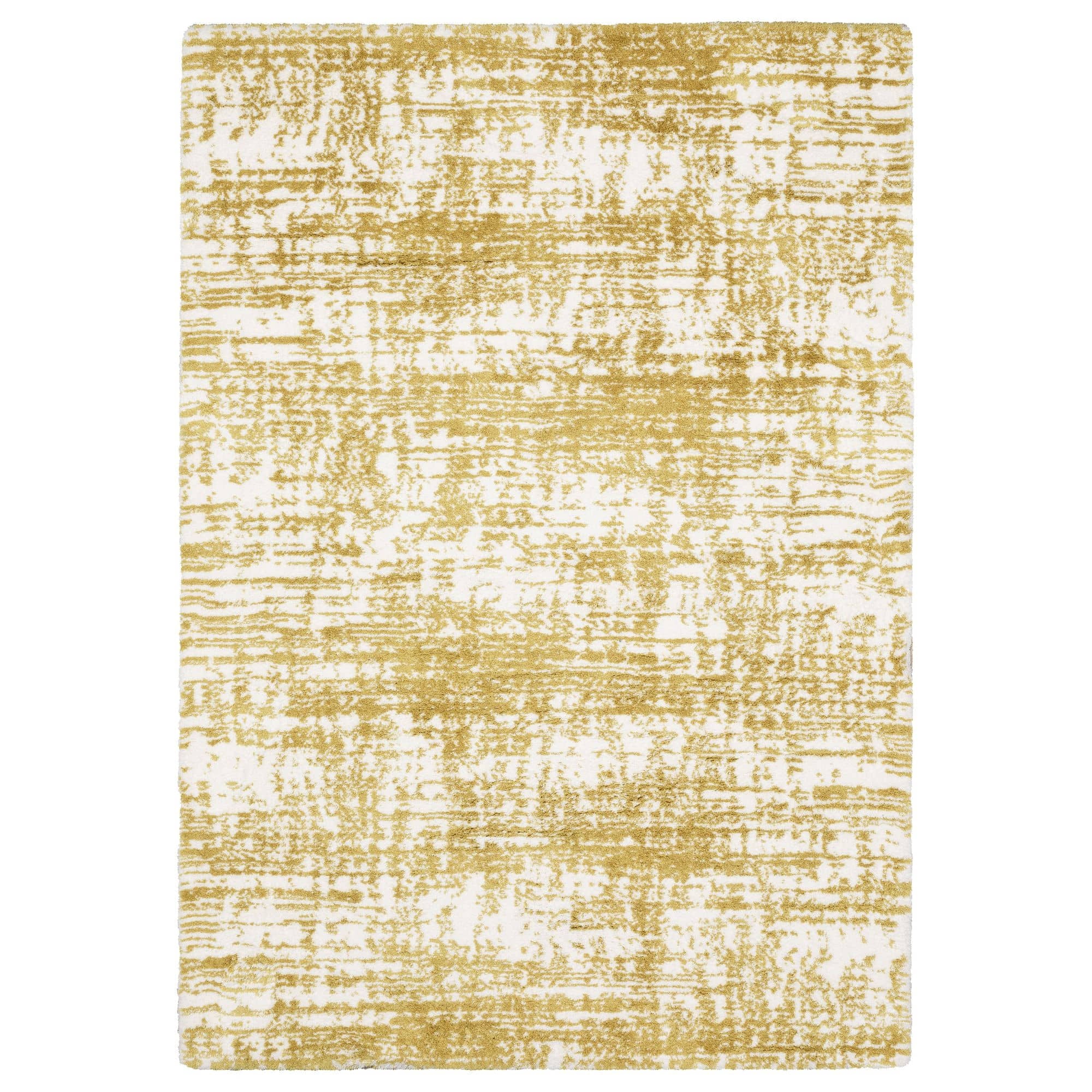 Power-Loomed GAL10 Gold Rugs #color_gold