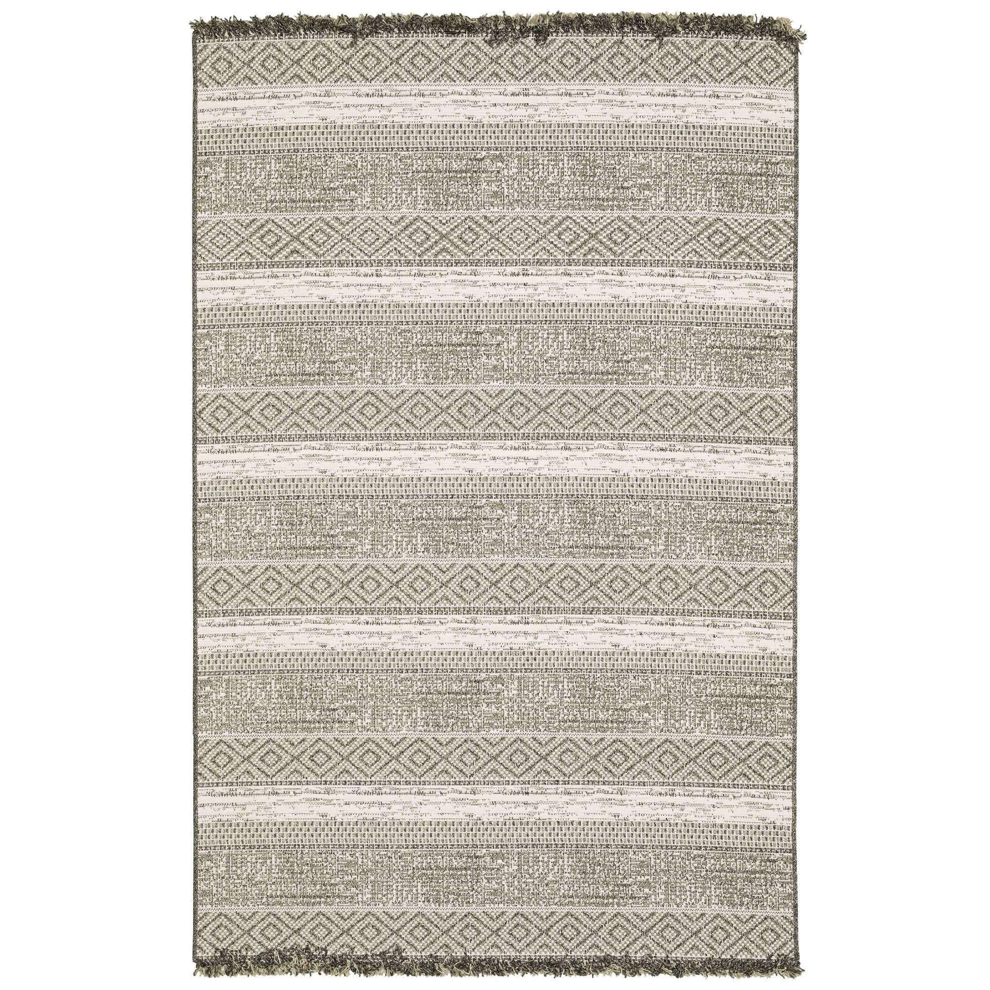 Power-Loomed Gillian 1622E Beige Rugs #color_beige