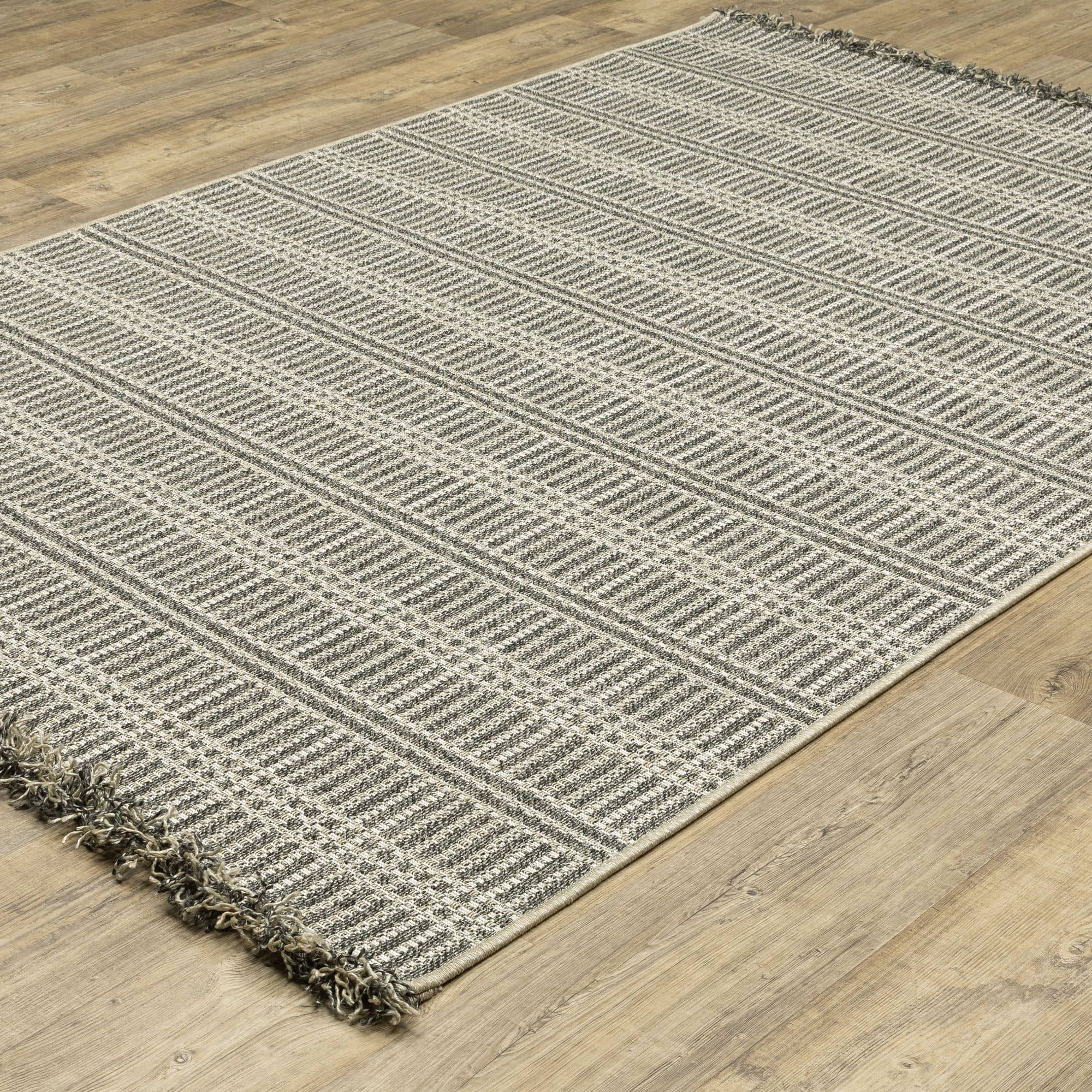 Power-Loomed 163J4 Beige Rugs #color_beige