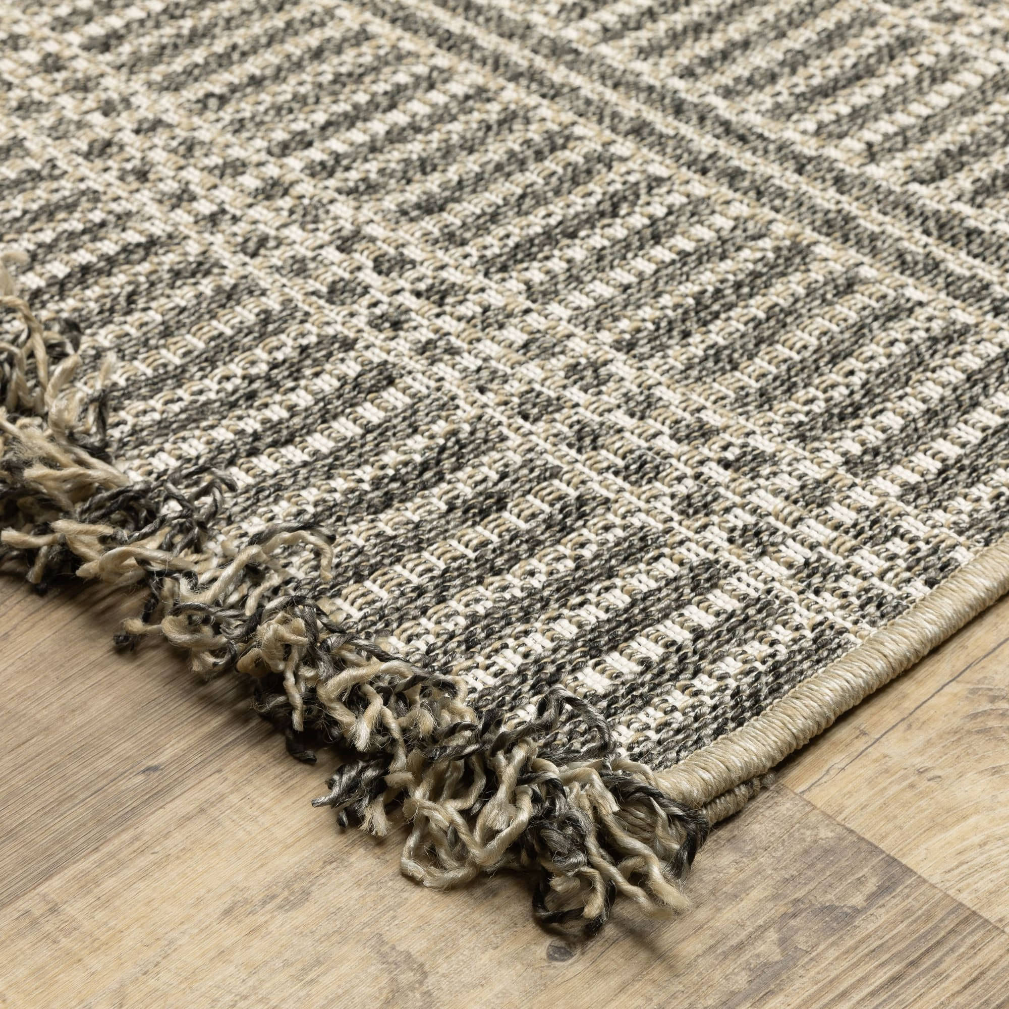 Power-Loomed 163J4 Beige Rugs #color_beige