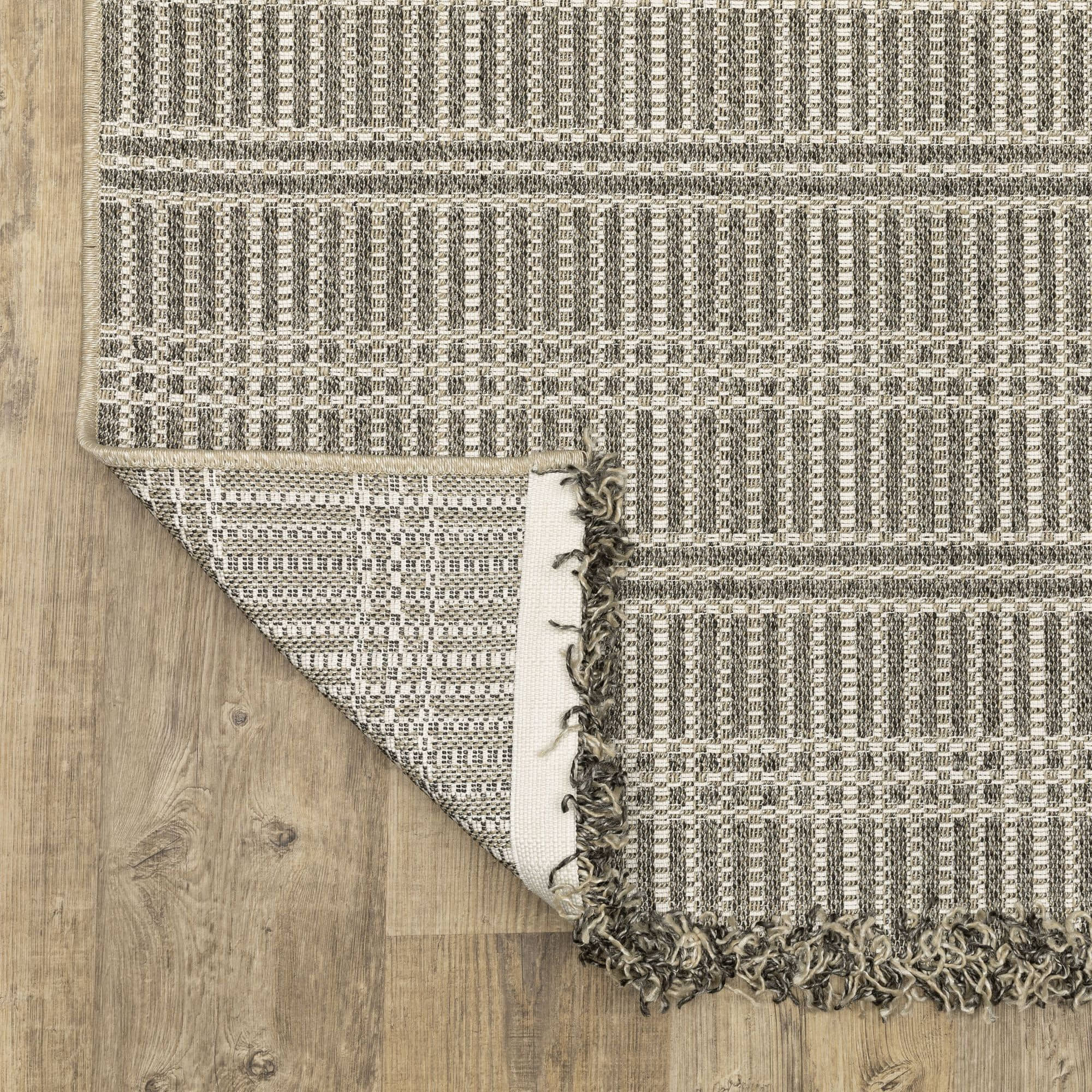 Power-Loomed 163J4 Beige Rugs #color_beige