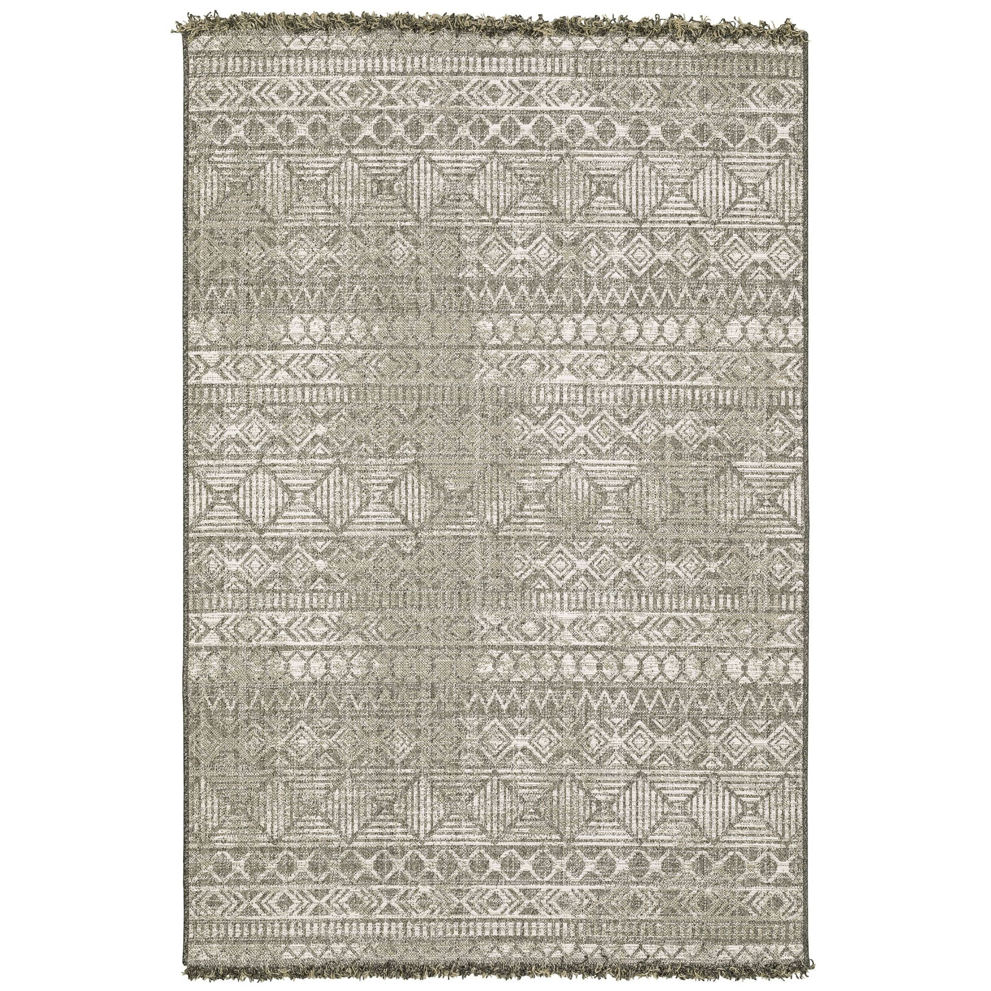 Power-Loomed Gillian 4925A Beige Rugs #color_beige