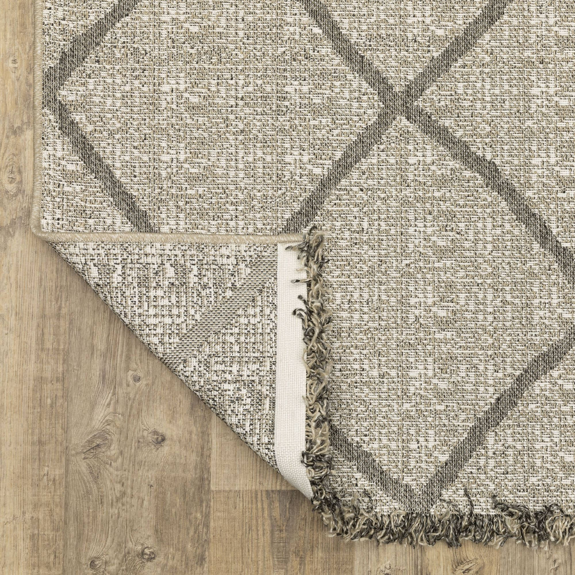 Power-Loomed 4926A Beige Rugs #color_beige