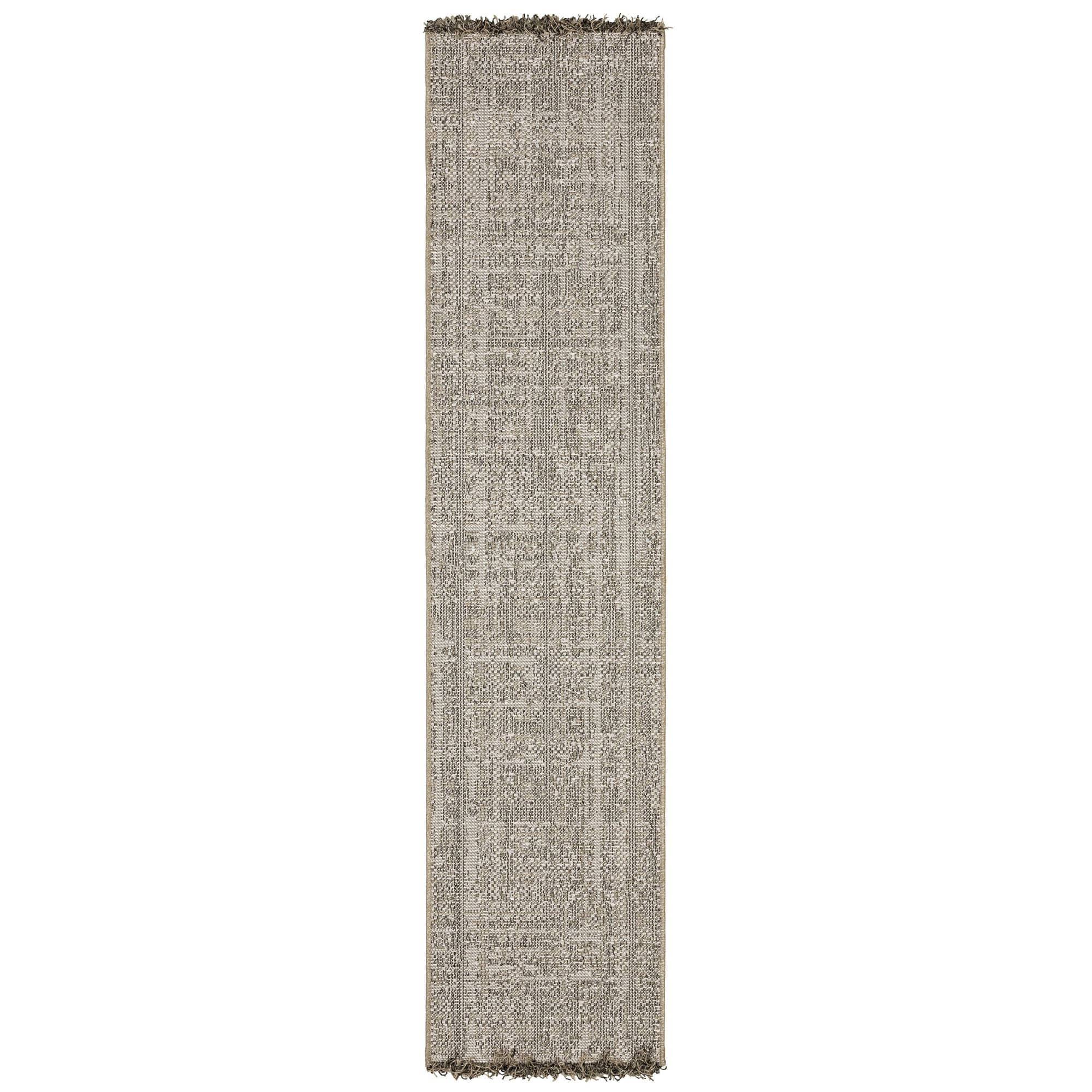 Power-Loomed 4928H Beige Rugs #color_beige