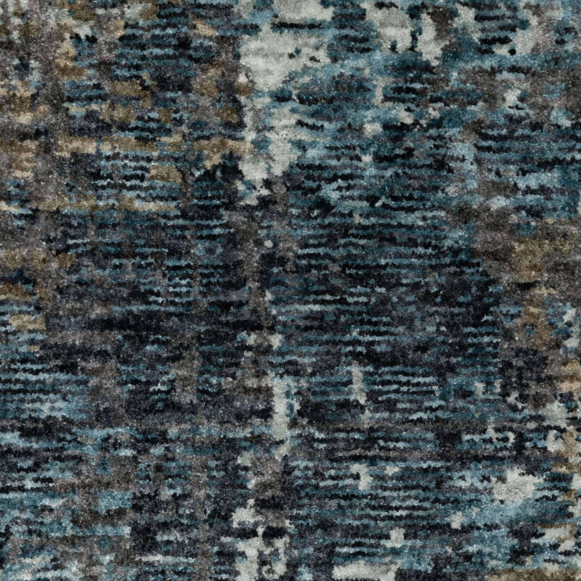 Power-Loomed HAY03 Blue Rugs #color_blue