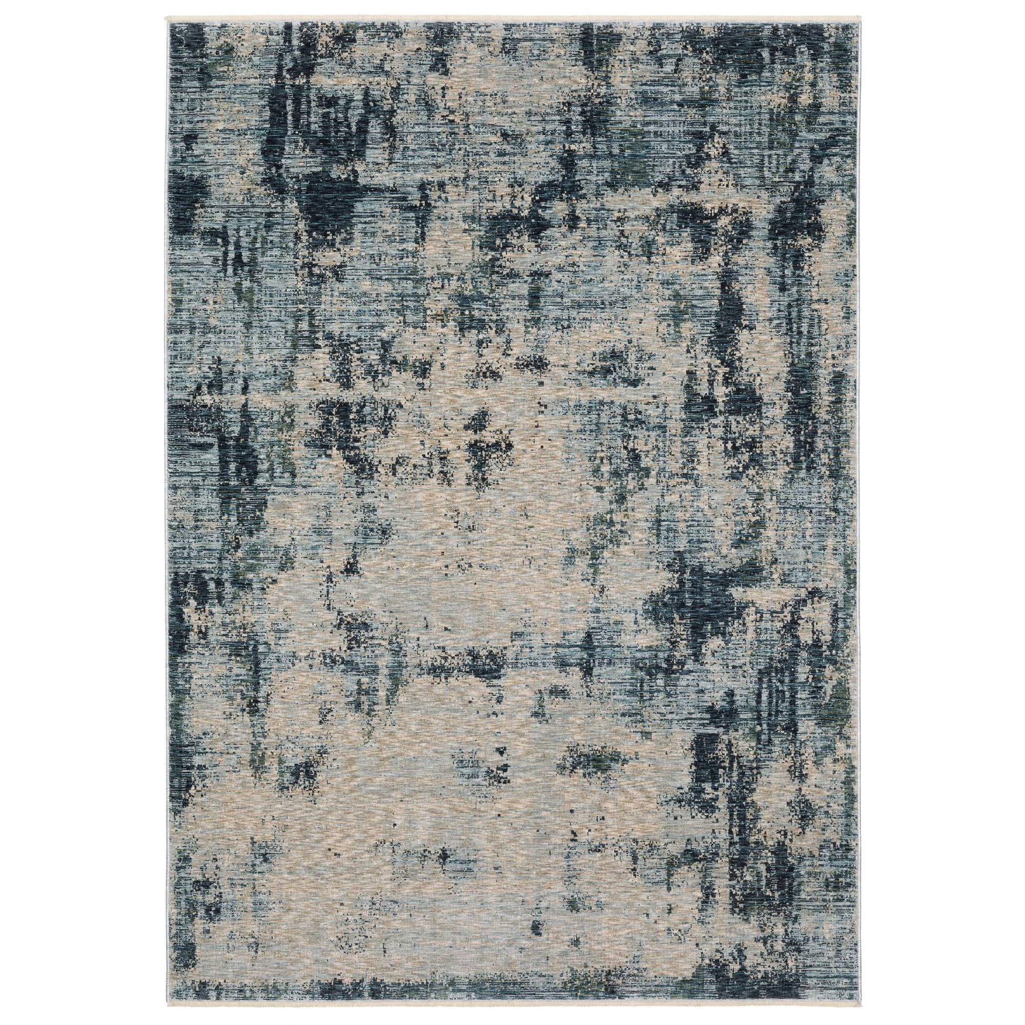 Power-Loomed HAY04 Beige Rugs #color_beige