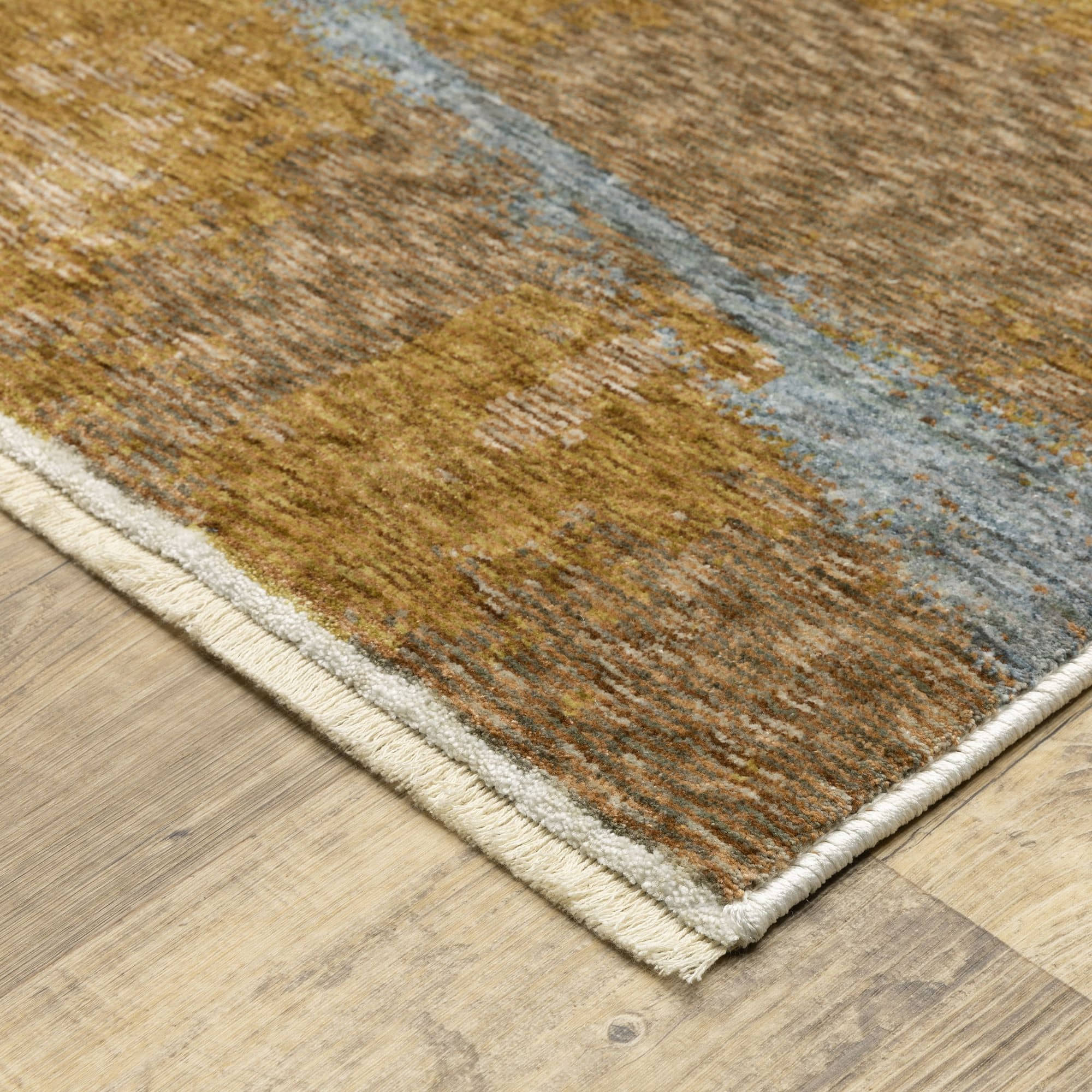 Power-Loomed HAY09 Beige Rugs #color_beige