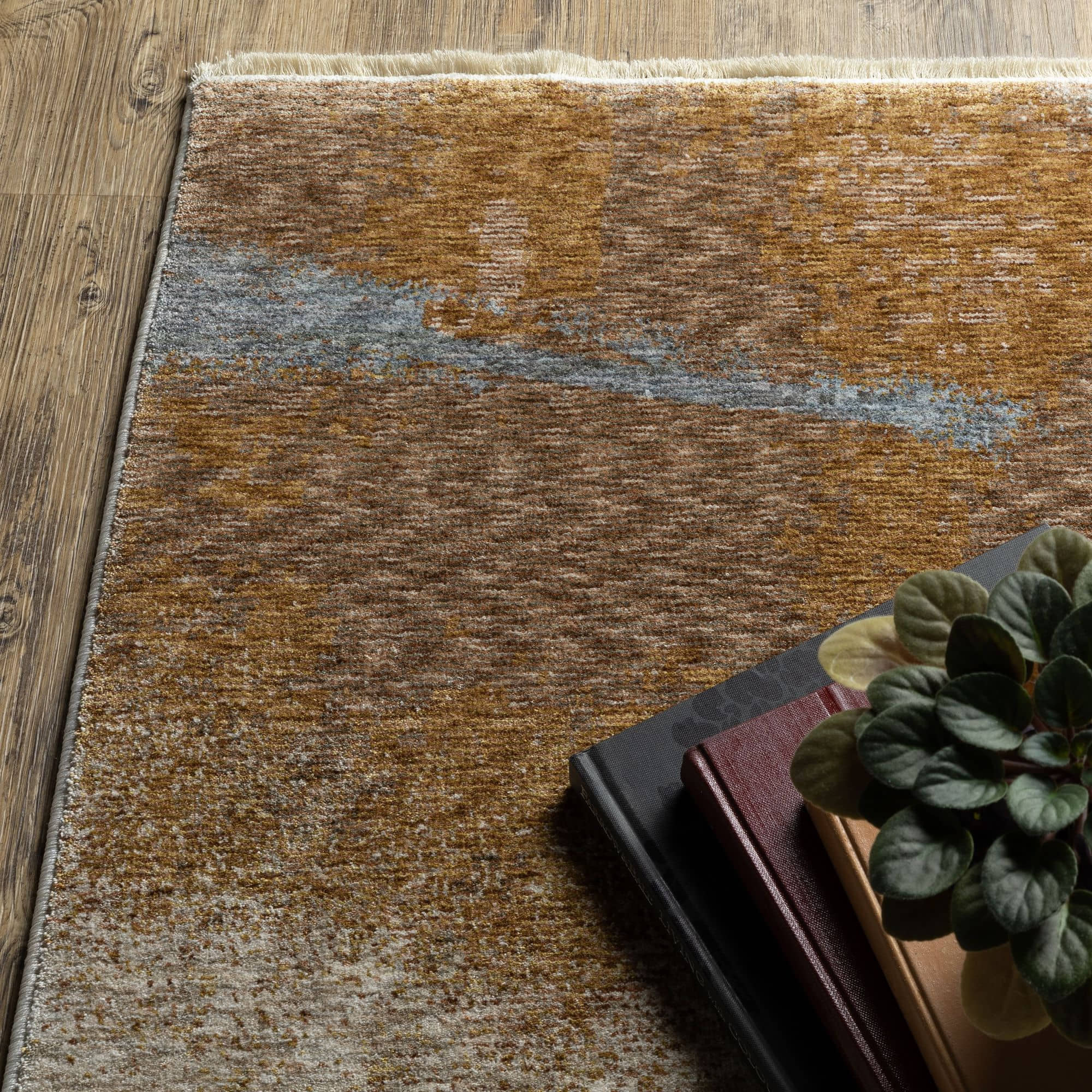 Power-Loomed HAY09 Beige Rugs #color_beige