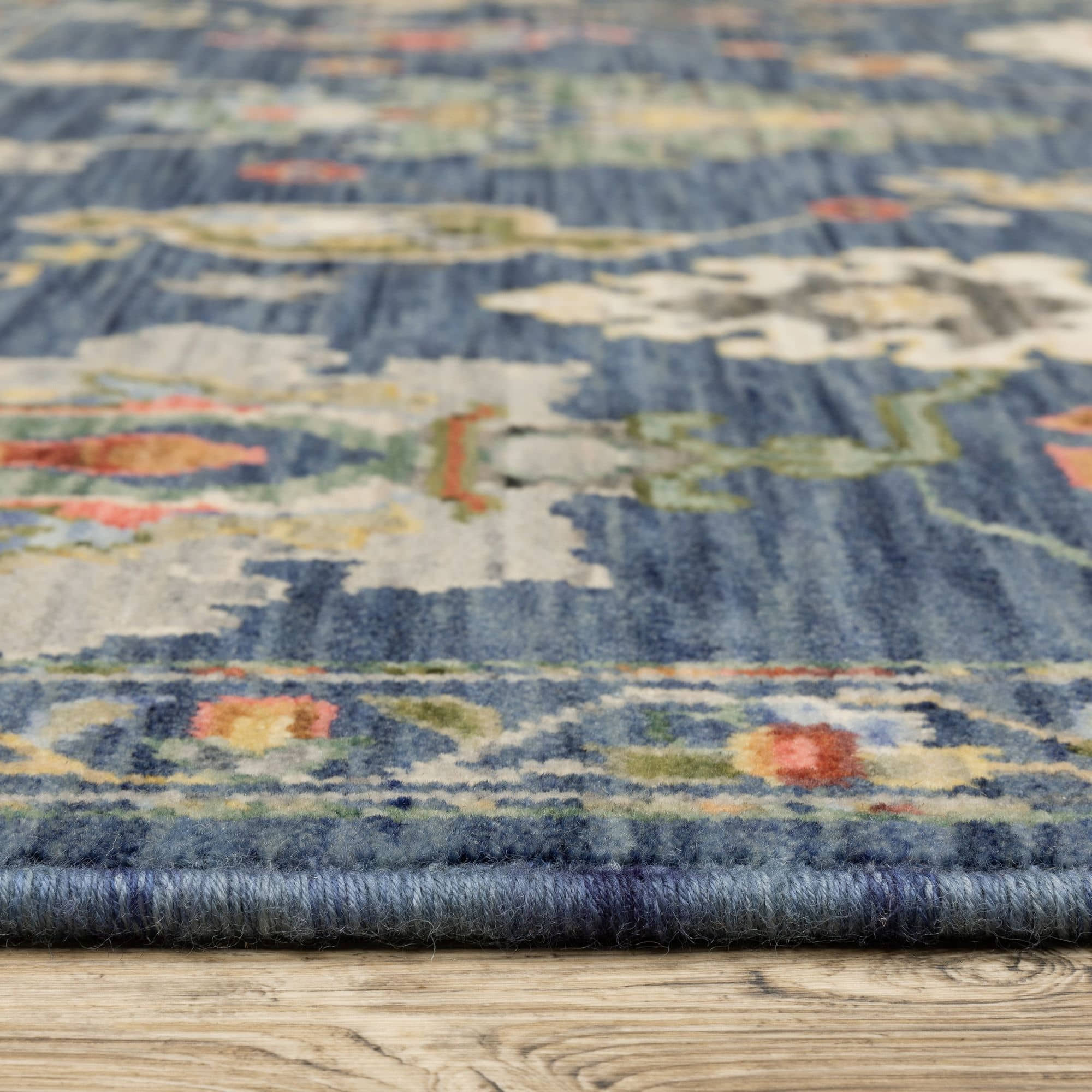 Axminster Loomed 2863B Blue Rugs #color_blue