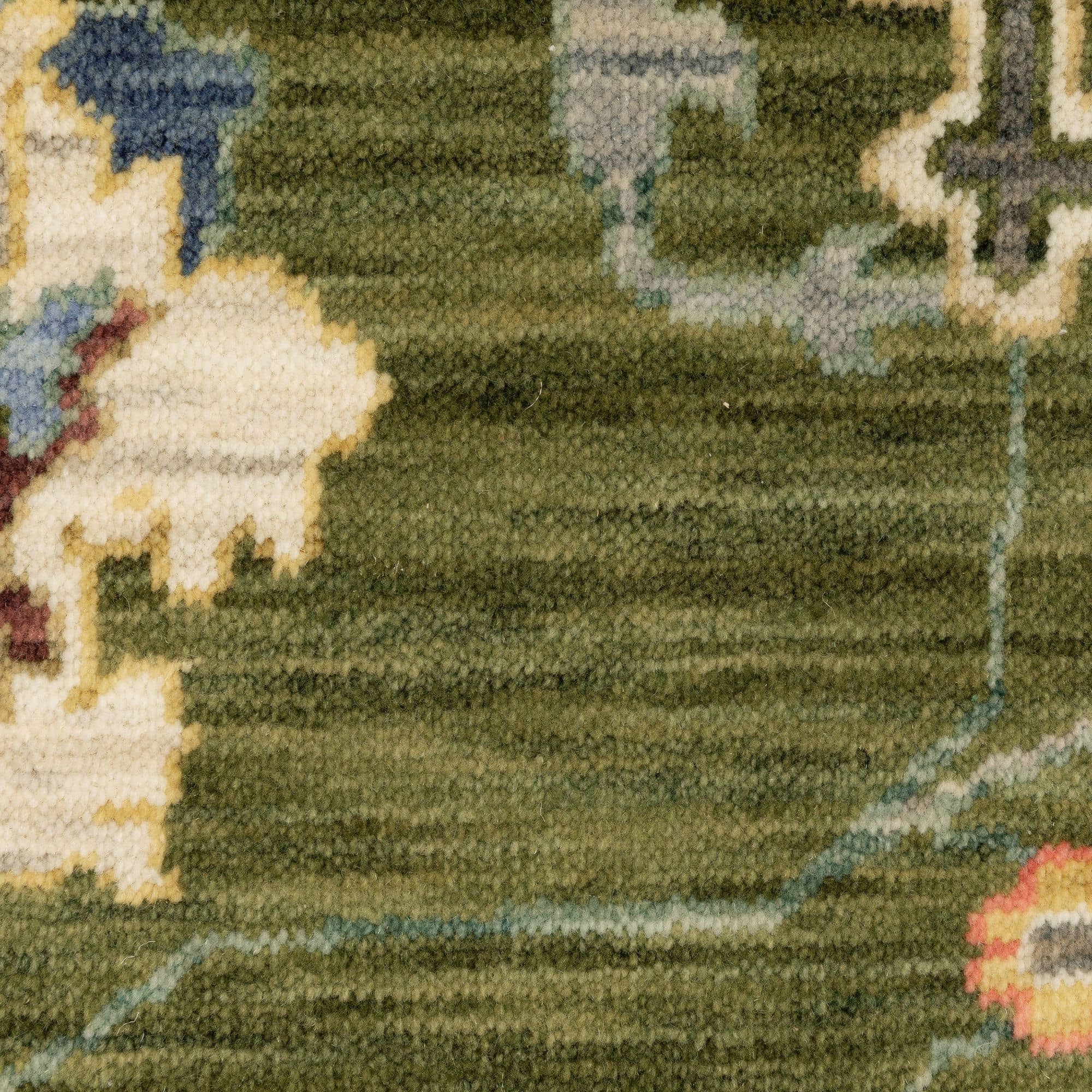 Axminster Loomed 2863E Green Rugs #color_green