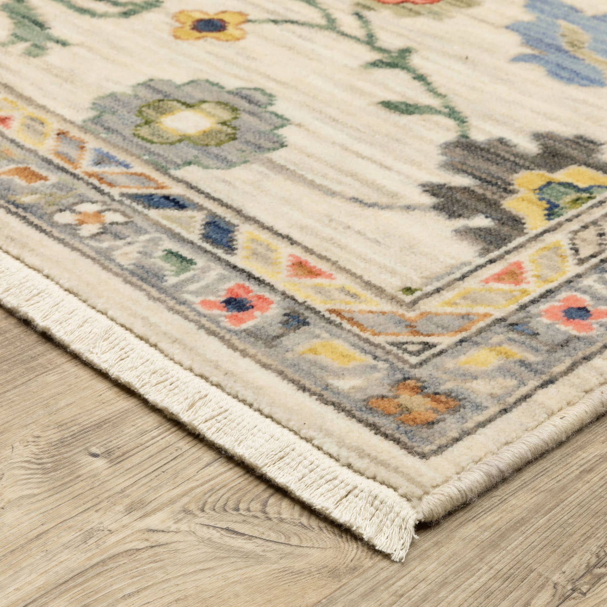 Axminster Loomed 2888L Ivory Rugs #color_ivory