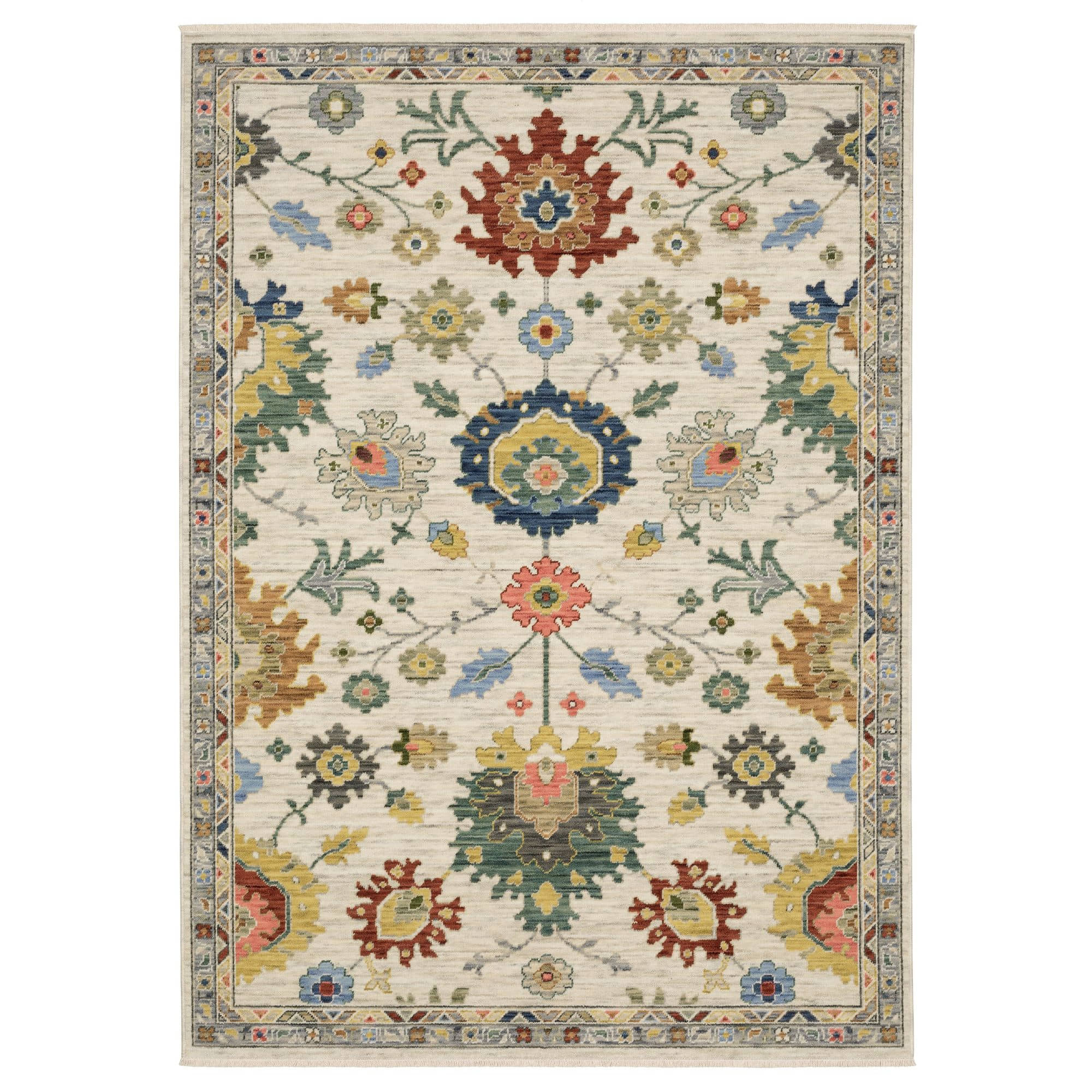 Axminster Loomed 2888L Ivory Rugs #color_ivory