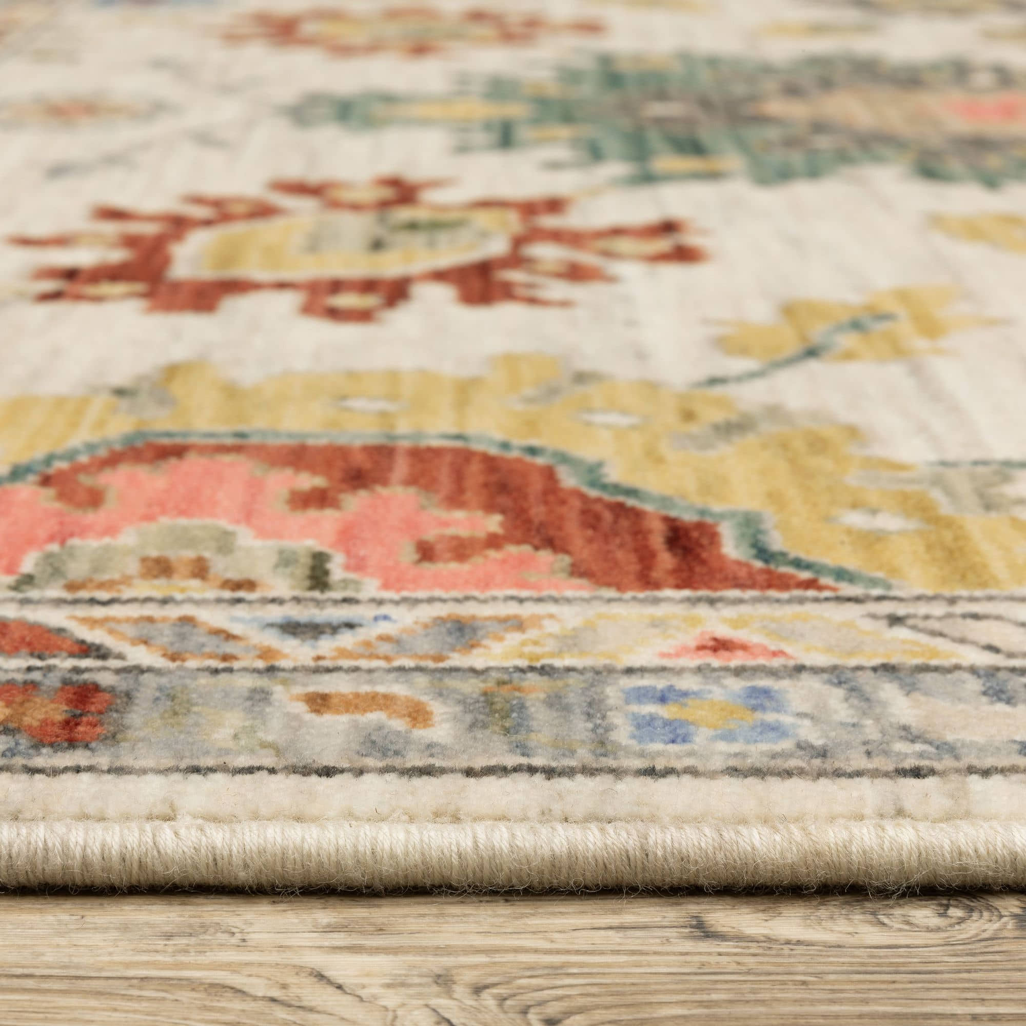 Axminster Loomed 2888L Ivory Rugs #color_ivory