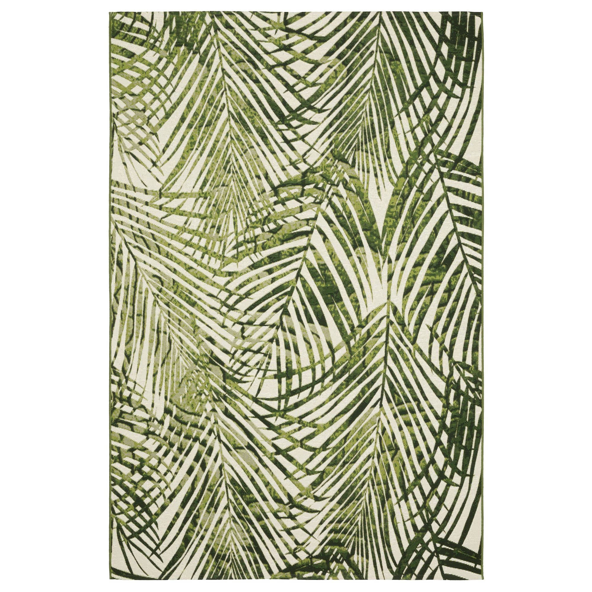 Power-Loomed 1572X Green Rugs #color_green