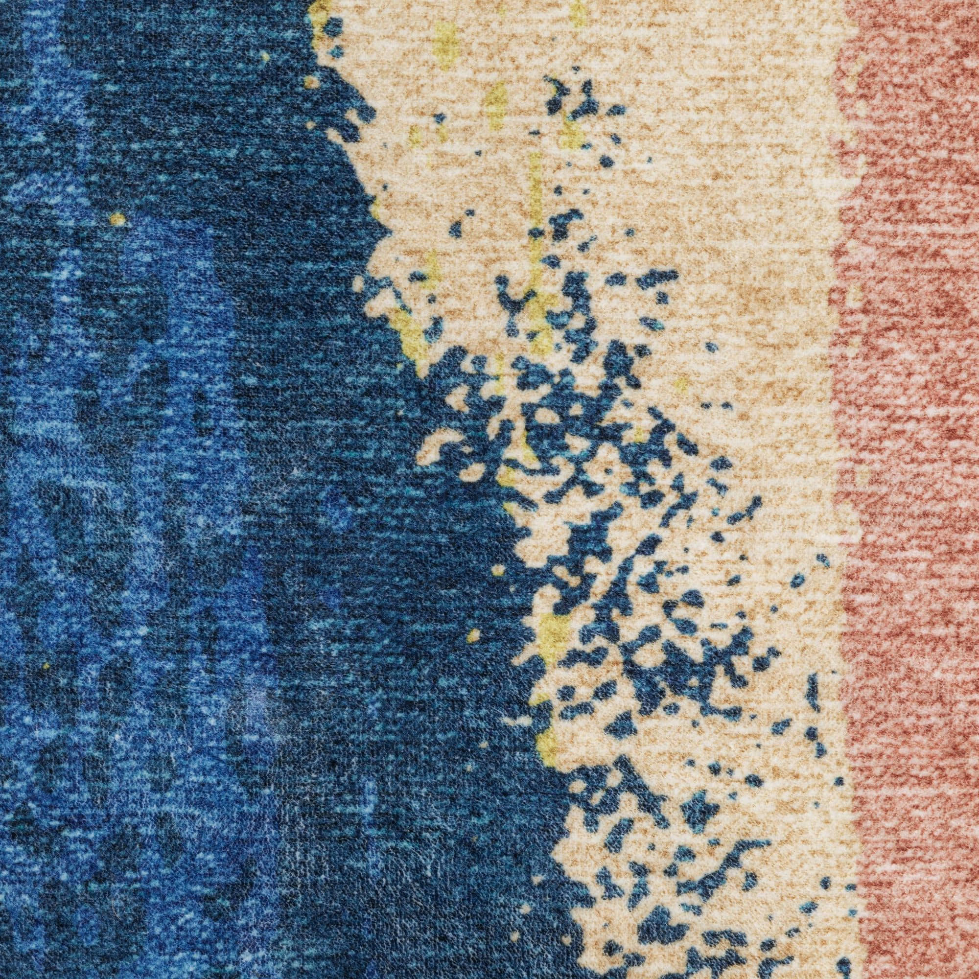 Machine-Print SUM09 Blue Rugs #color_blue