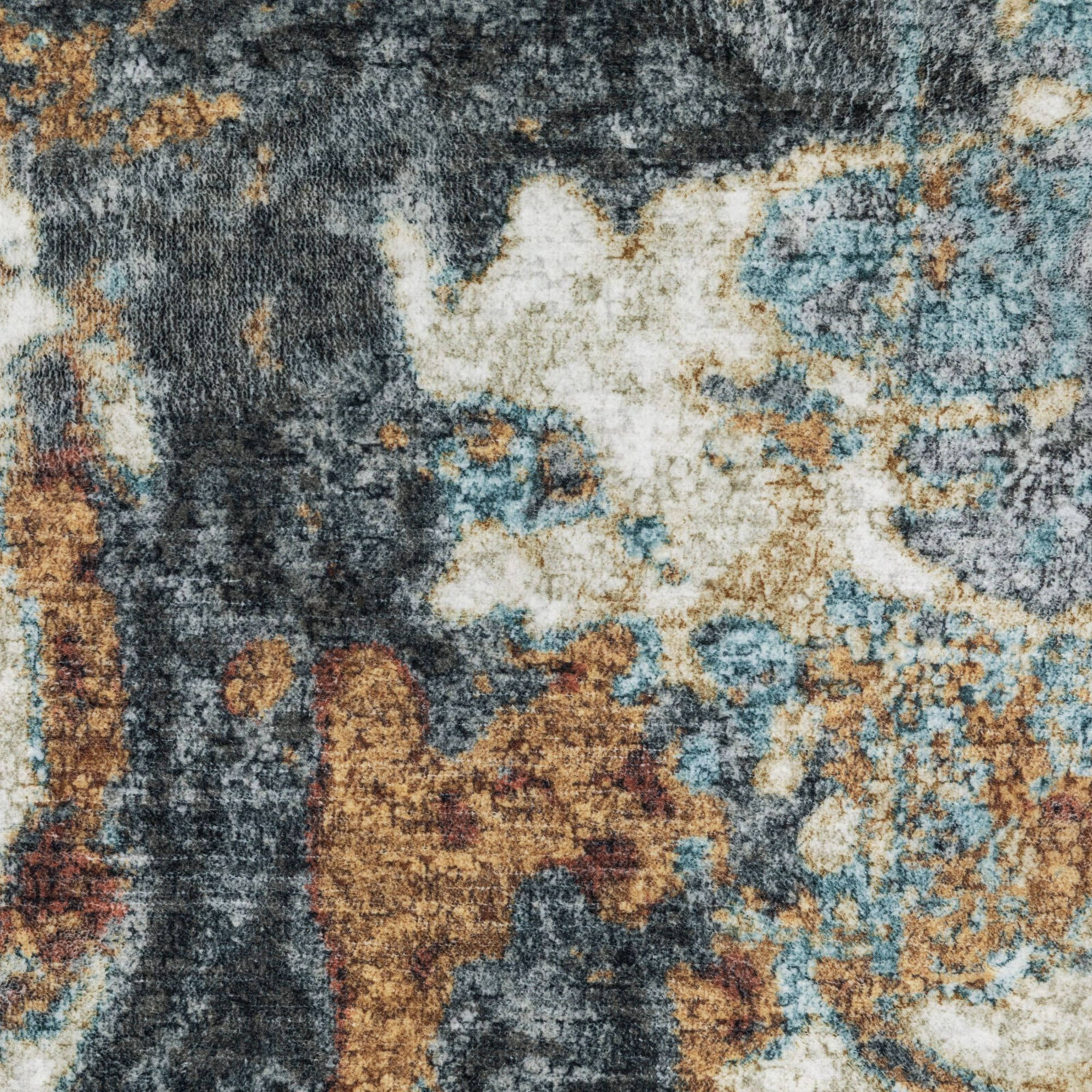 Machine-Print SUM13 Blue Rugs #color_blue