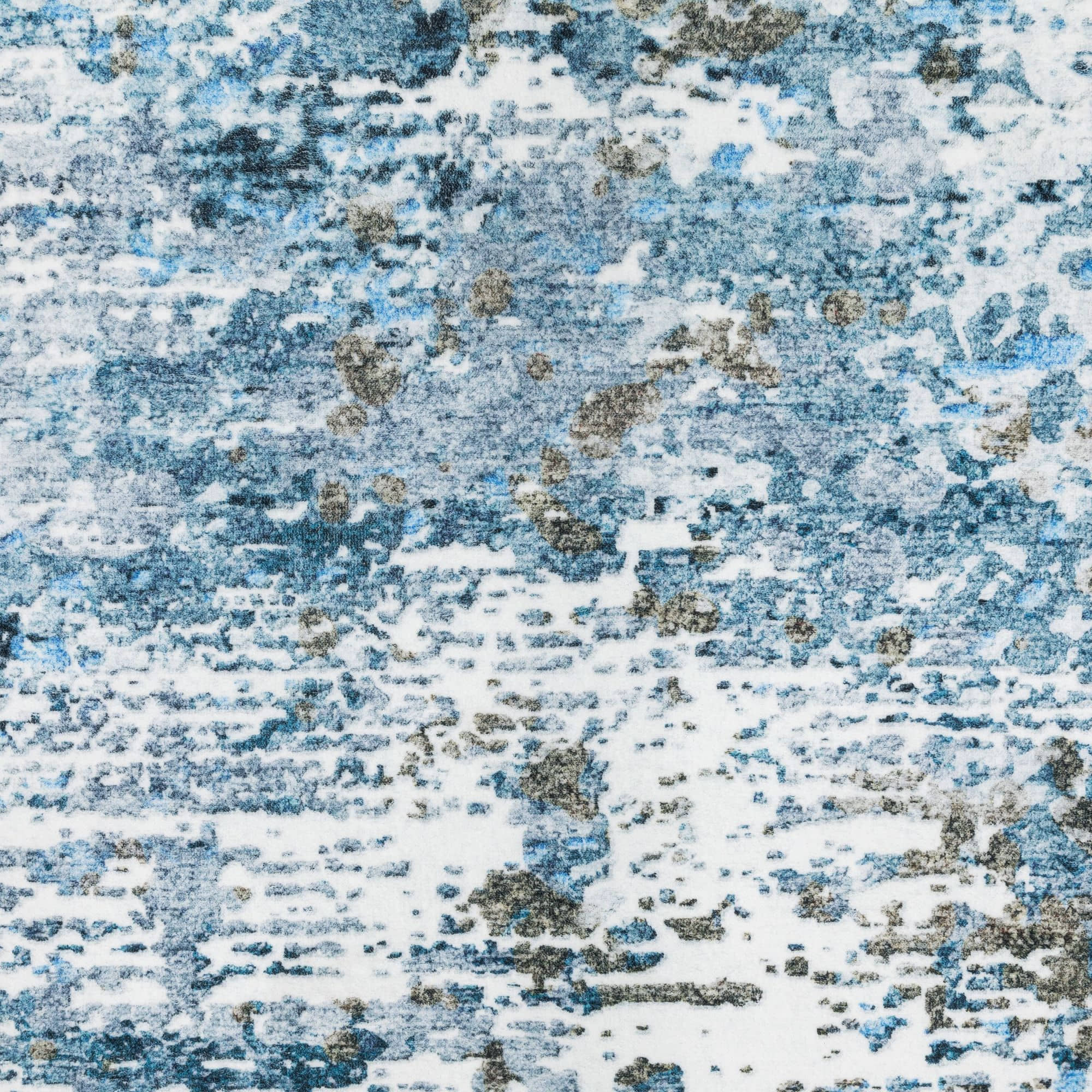 Machine-Print SUM14 Blue Rugs #color_blue