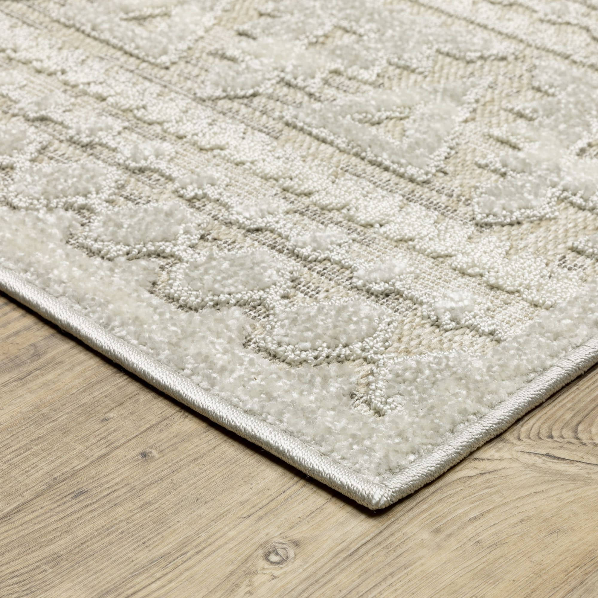 Power-Loomed TAN01 Beige Rugs #color_beige