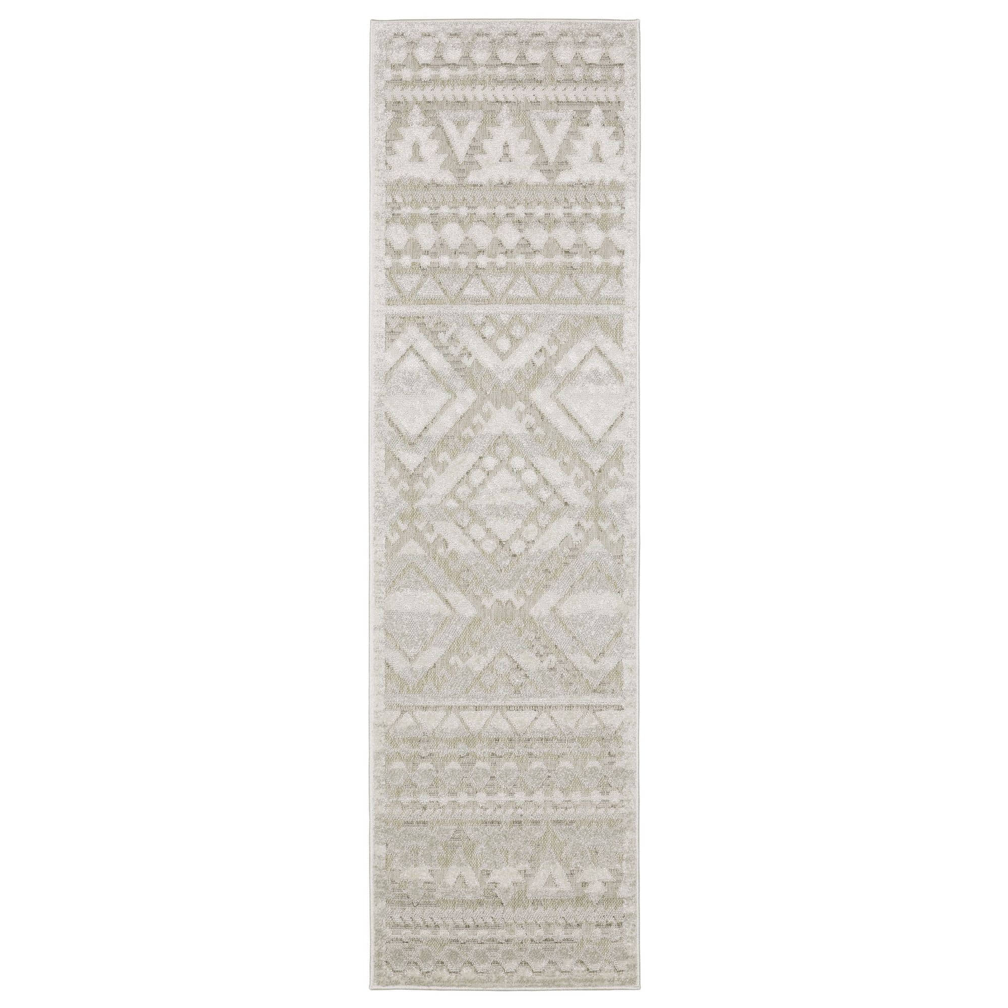 Power-Loomed TAN01 Beige Rugs #color_beige