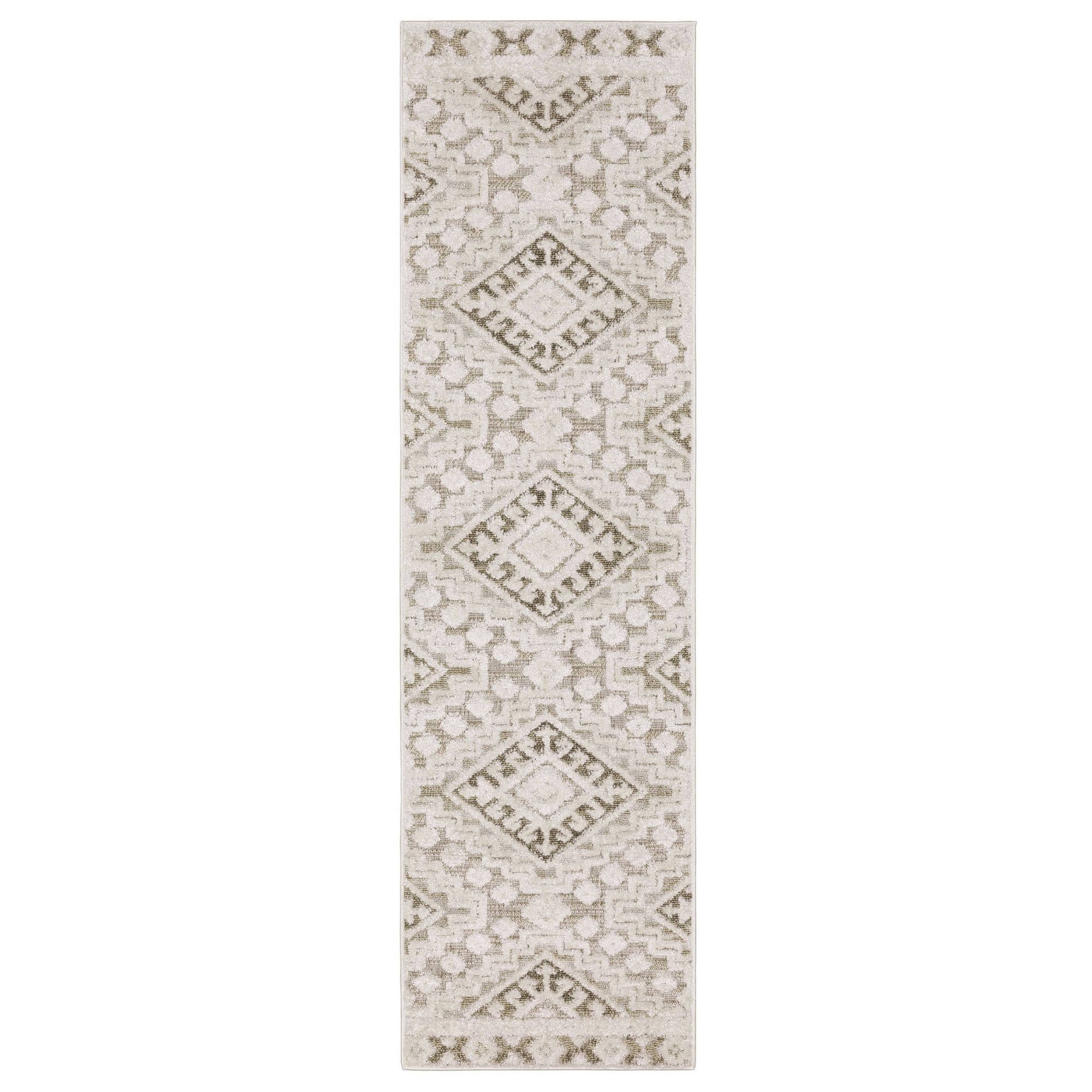 Power-Loomed TAN03 Beige Rugs #color_beige