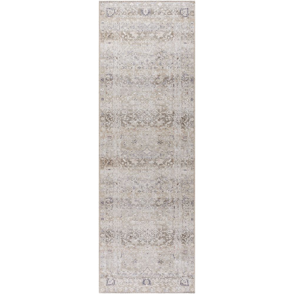 Machine Woven PNWRN-2302 Olive, Brown Rugs #color_olive, brown