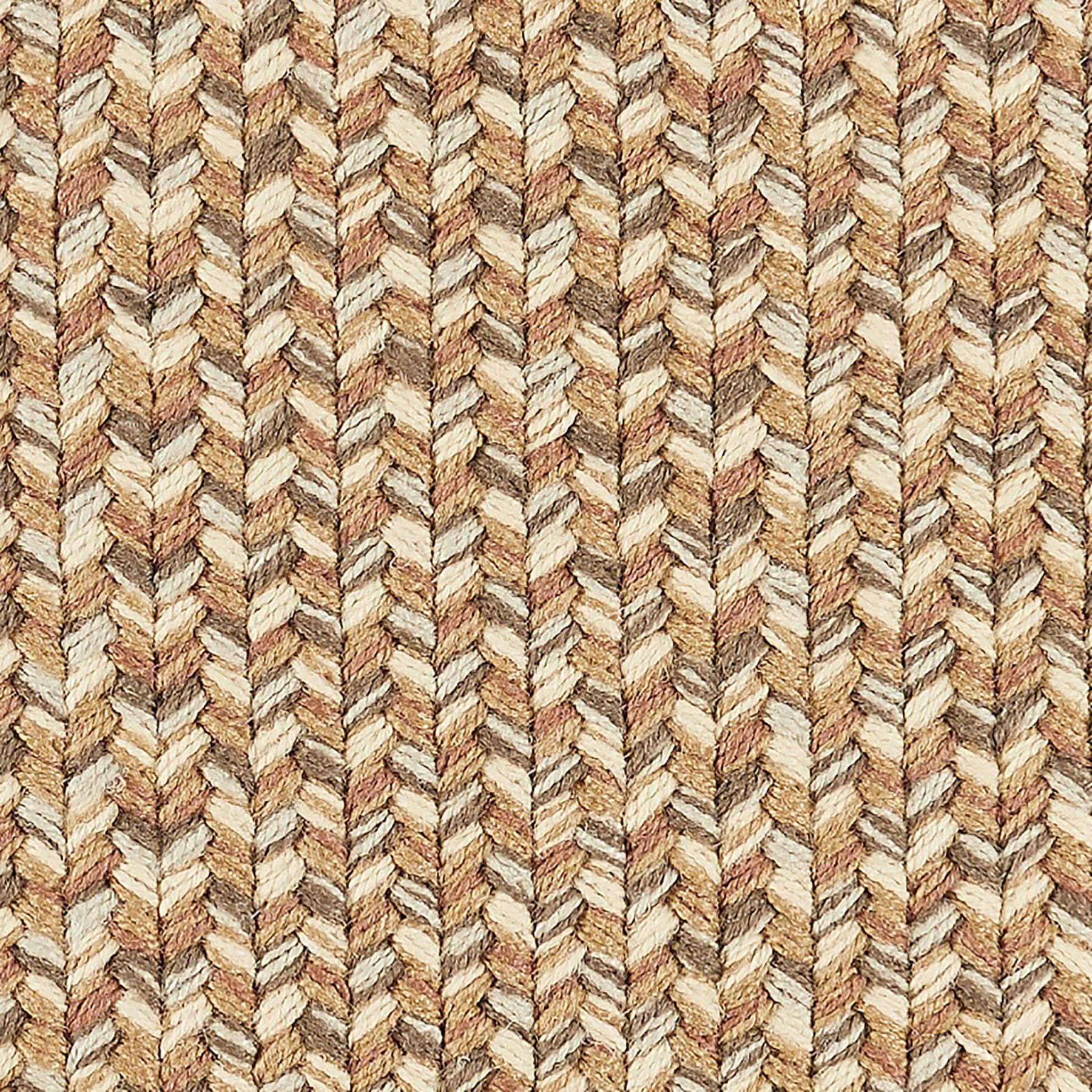 Beige Outdoor Braided Rug - Sanibel Tweed Braided Rug