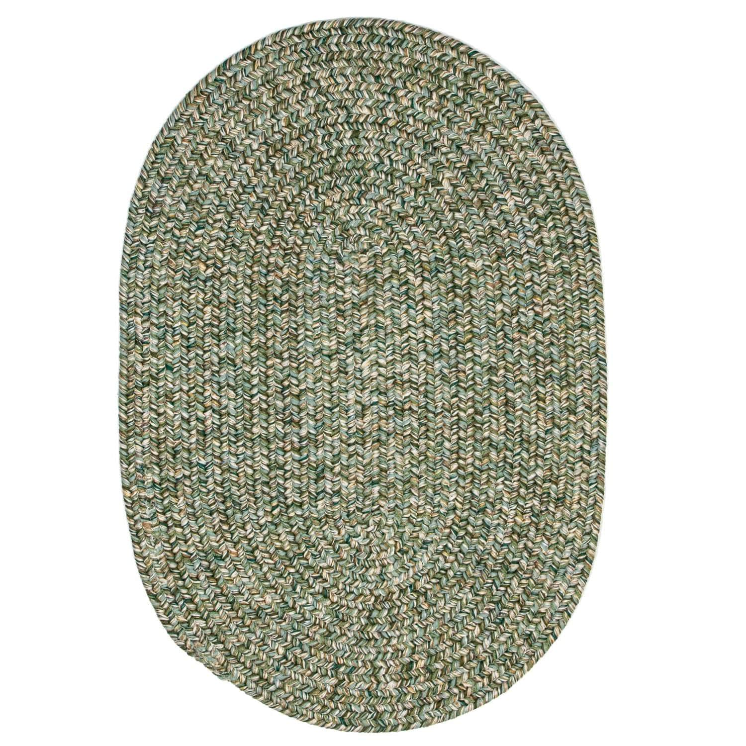 Braided SA68 Bayleaf Rugs #color_bayleaf