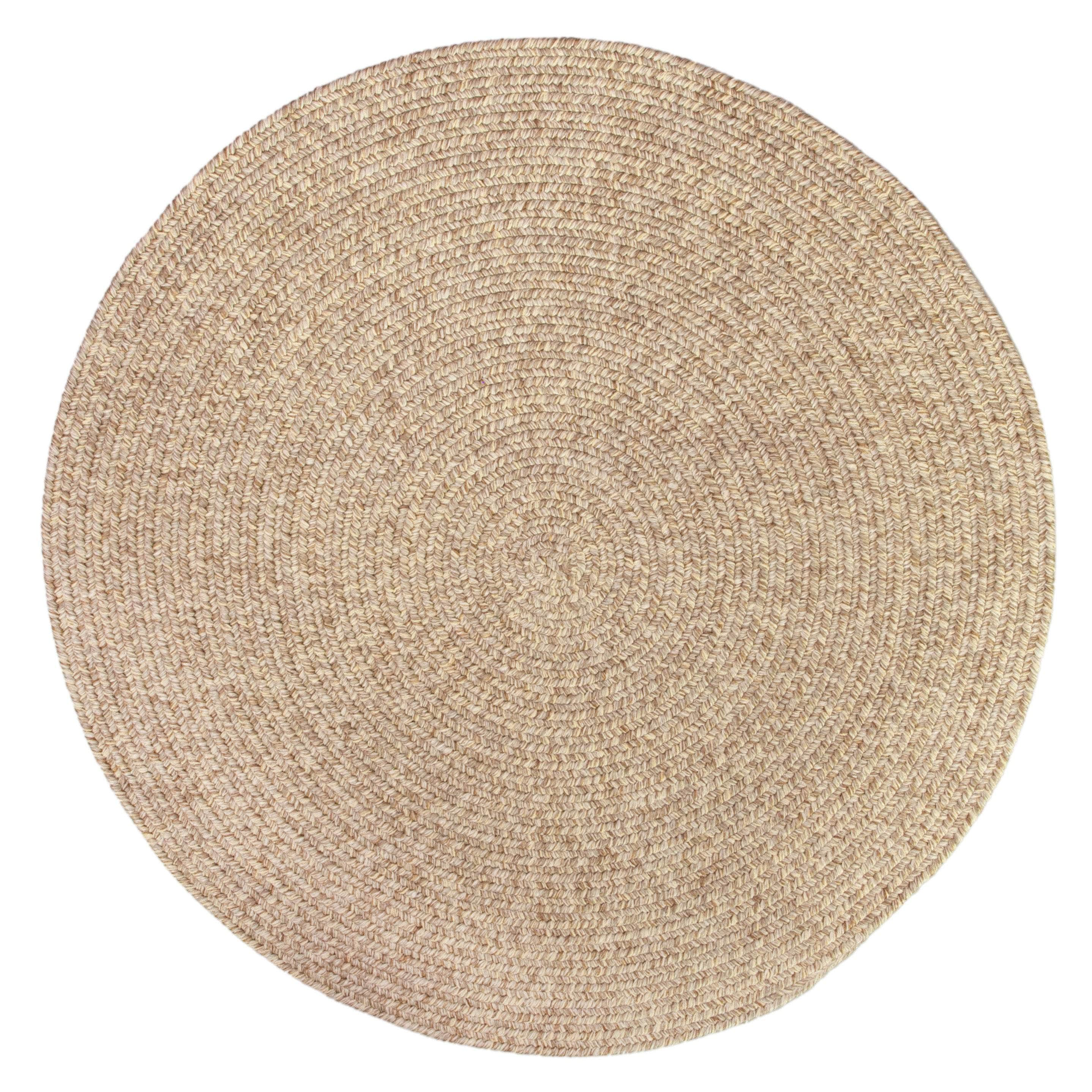 Braided SA58 Oatmeal Rugs #color_oatmeal