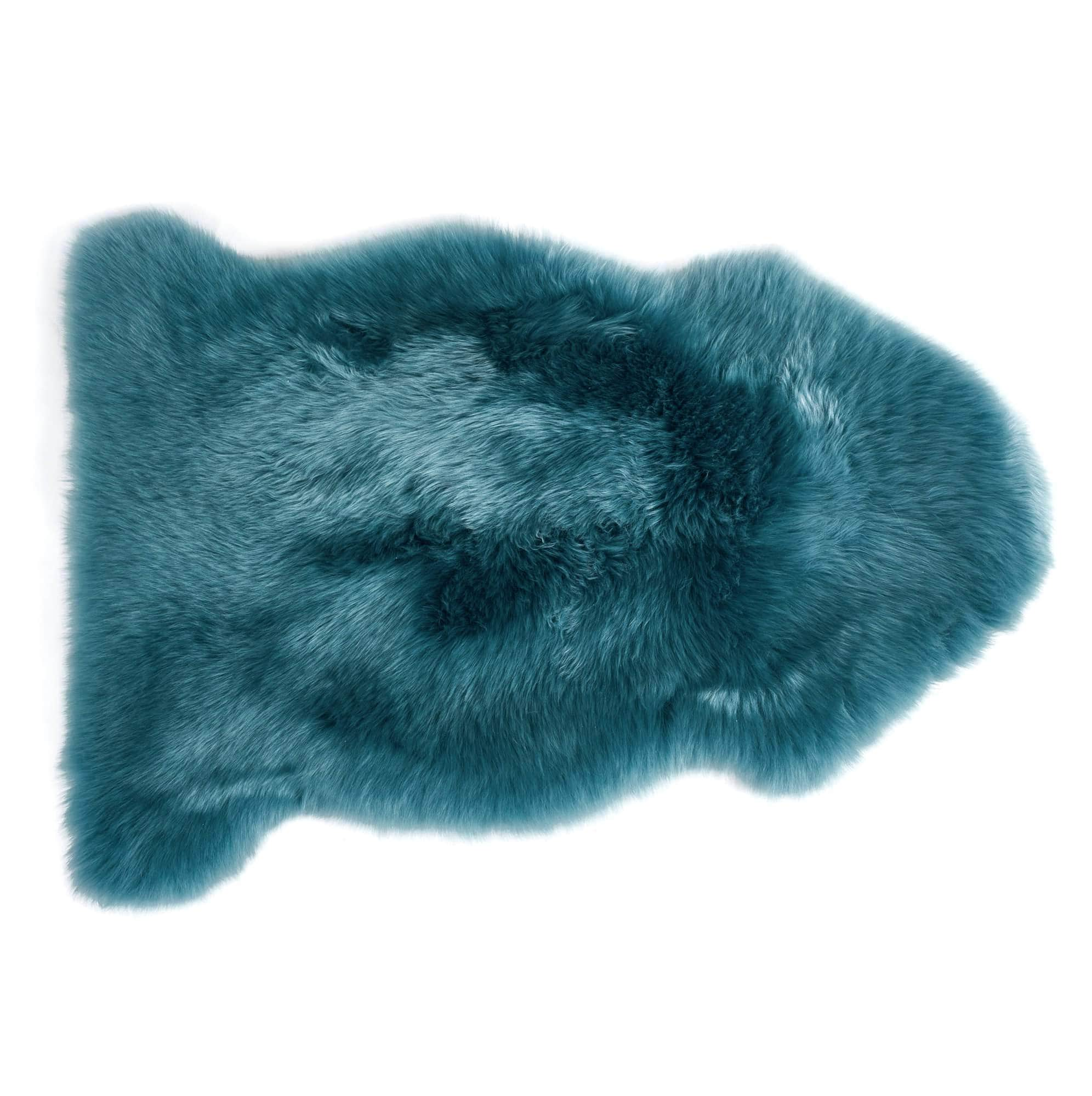 Natural Sheepskin Rug Shearling Fur Pelt #size_2' x 3'