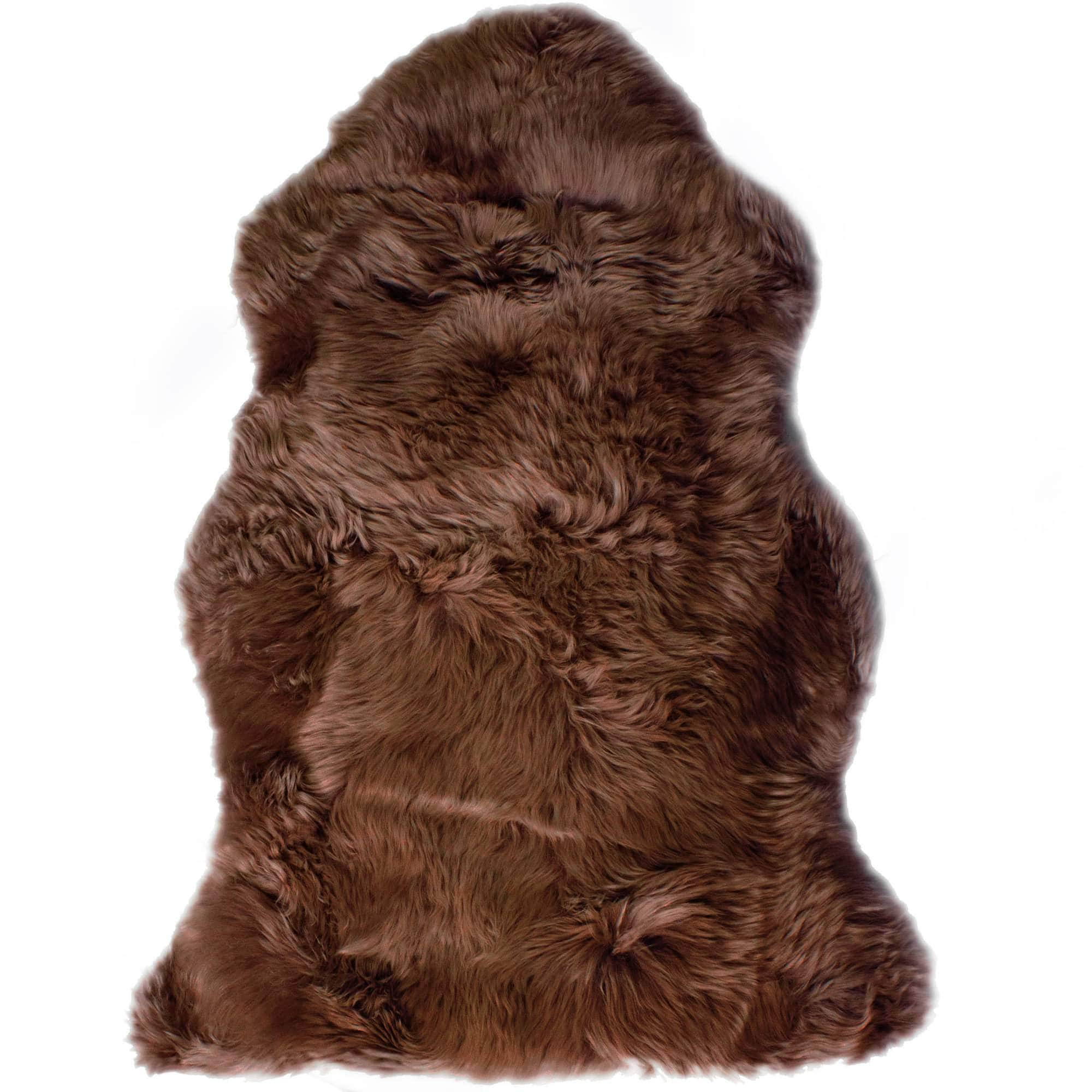 Natural Sheepskin Rug Shearling Fur Pelt #size_2' x 3'