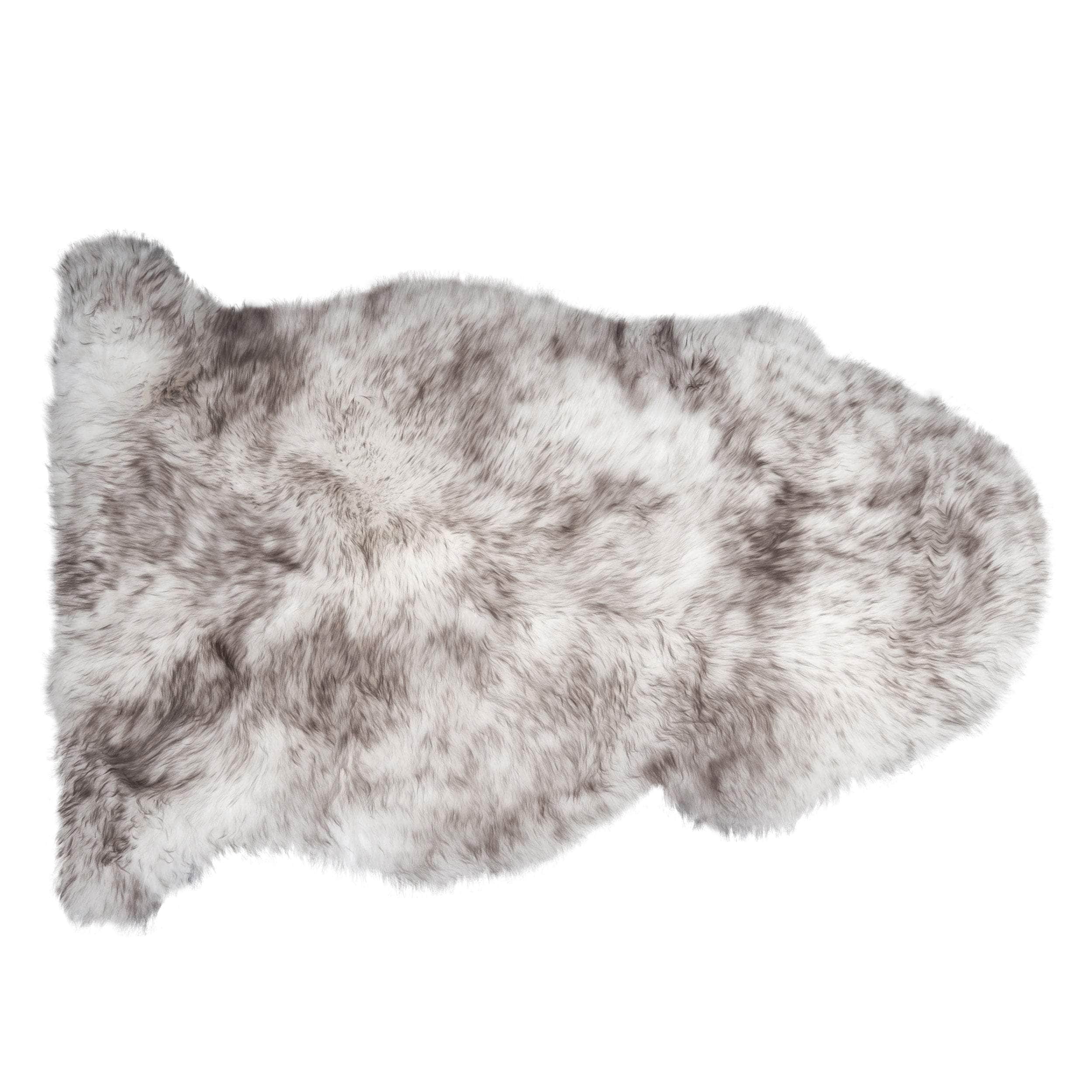 Natural Sheepskin Rug Shearling Fur Pelt #size_2' x 3'