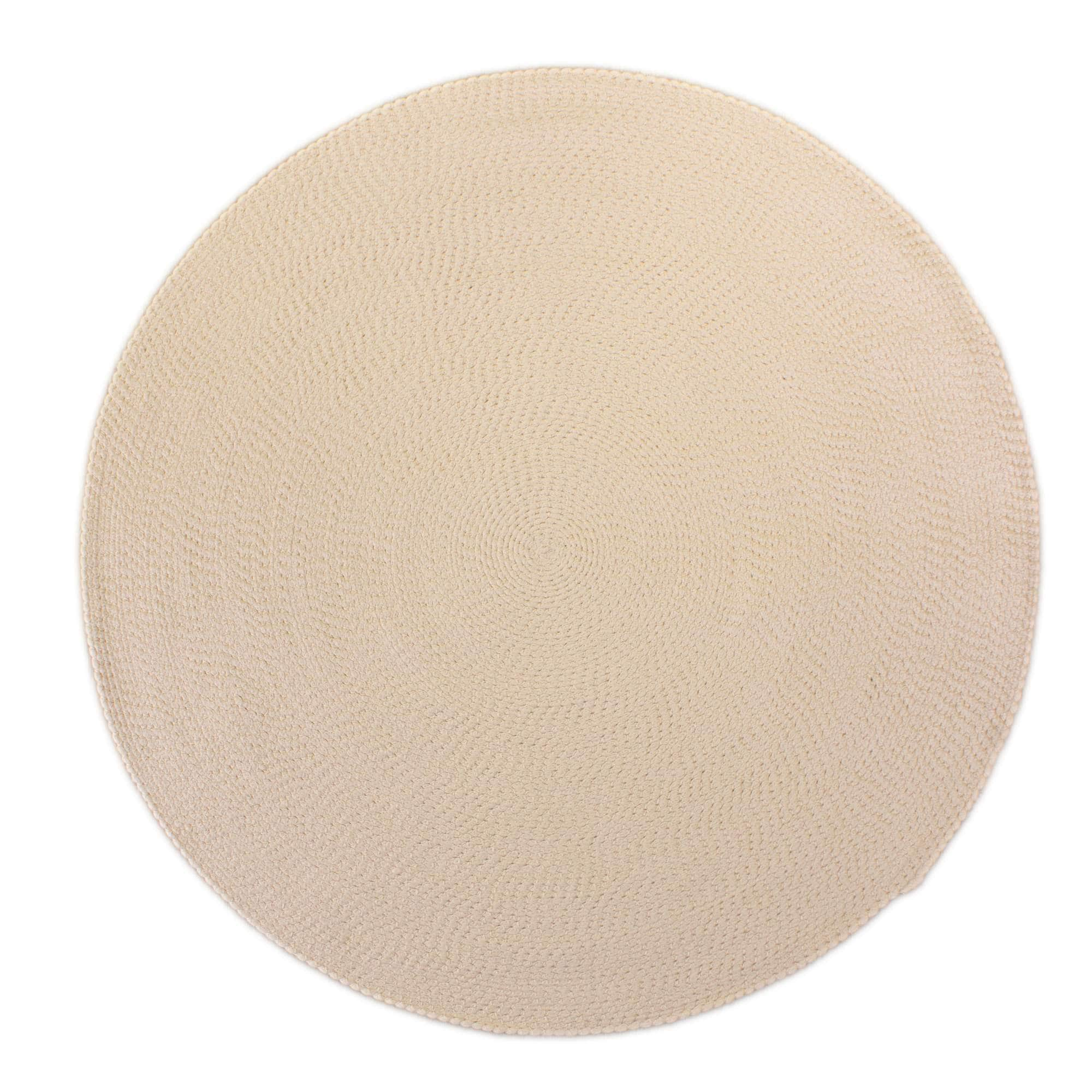 Tropics TRP Beige Braided Rug #color_beige