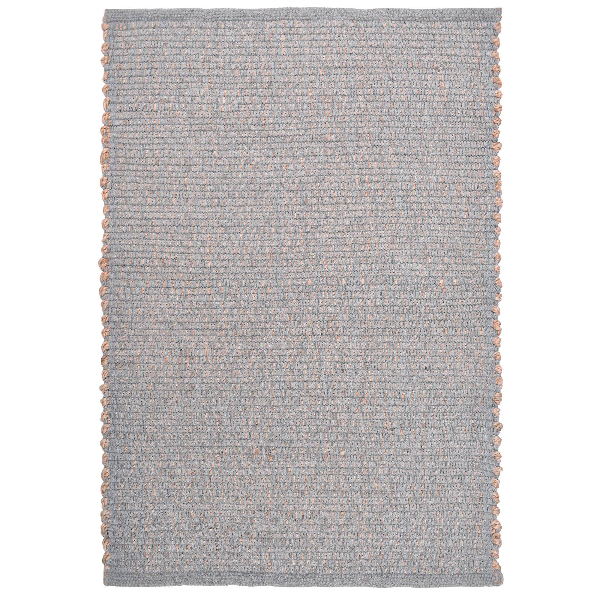 Hand Woven JC01 Light Gray Rugs #color_light gray