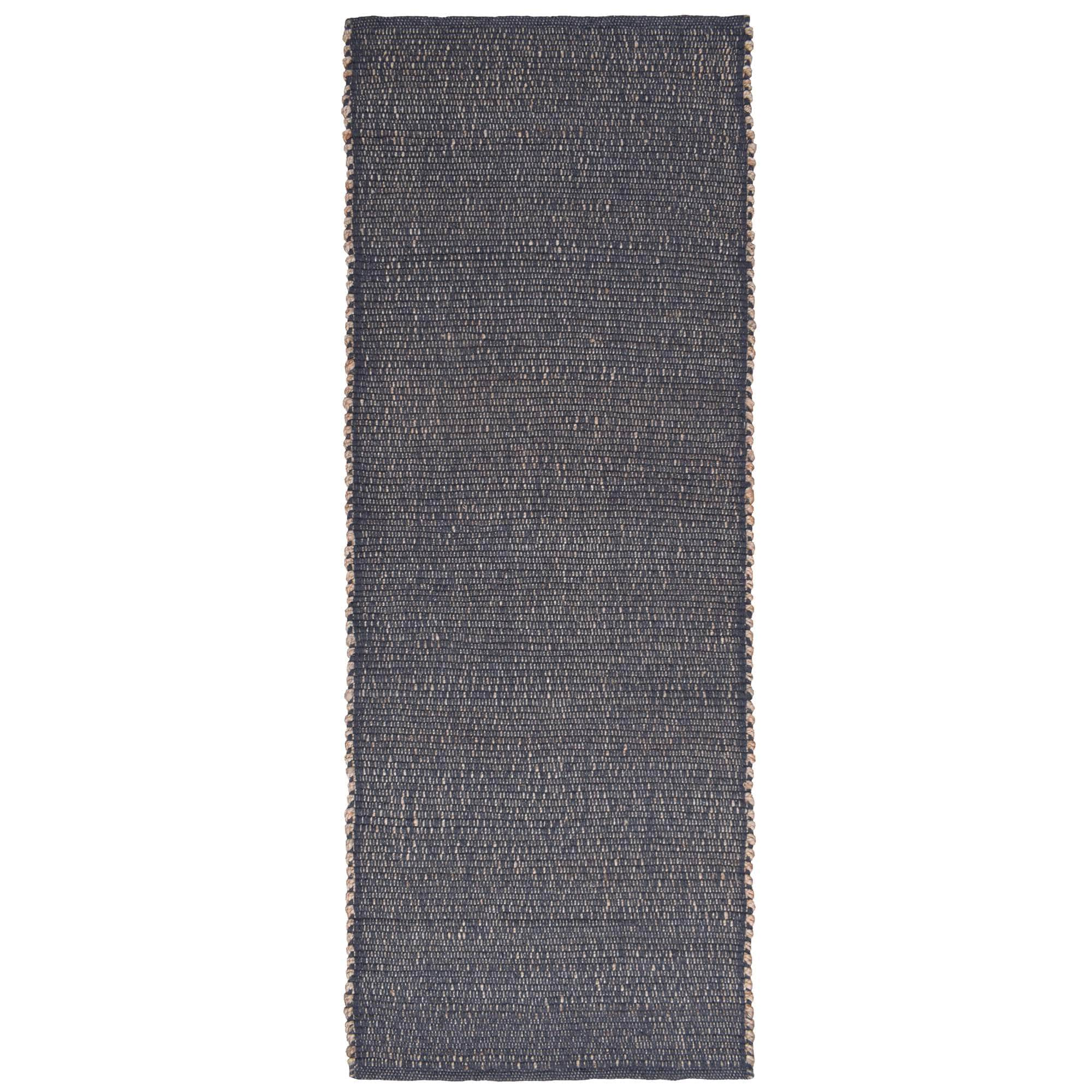 Hand Woven JC01 Charcoal Gray Rugs #color_charcoal gray