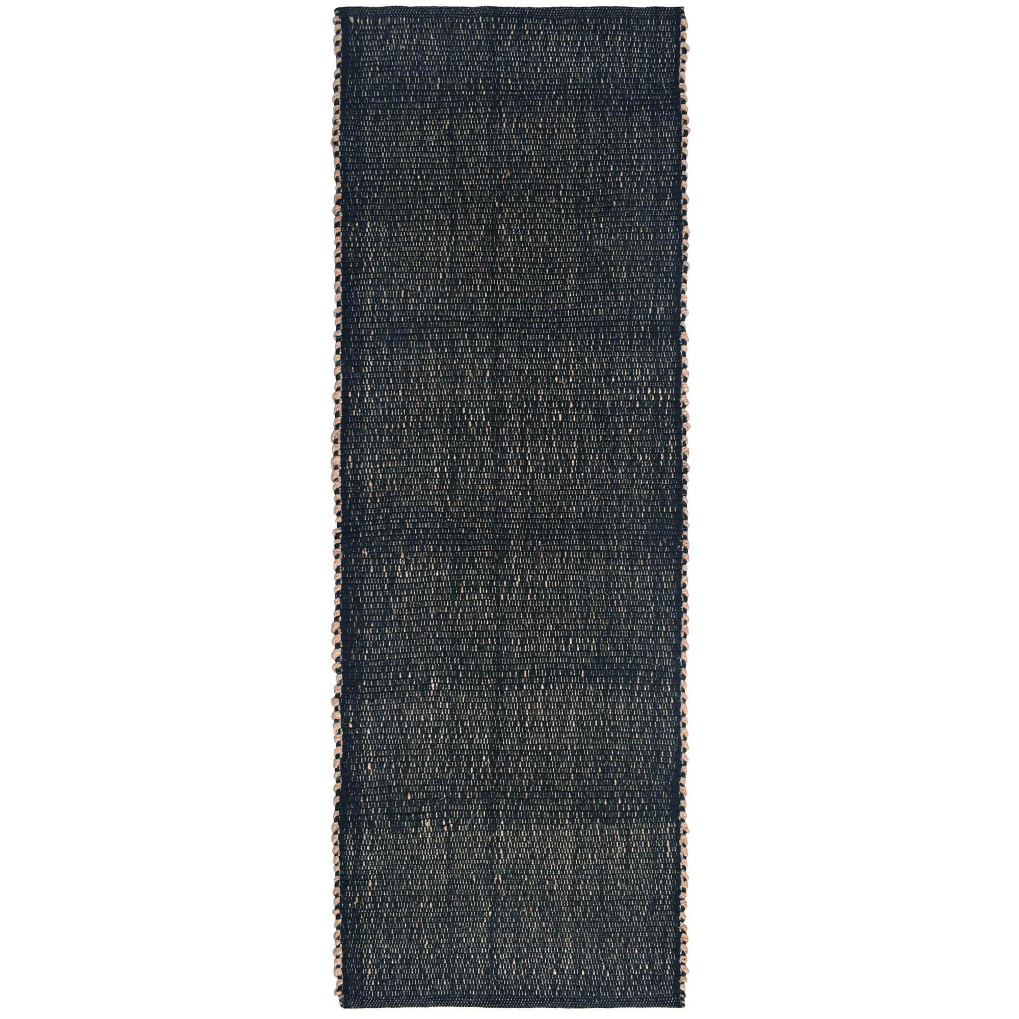 Hand Woven JC01 Black Rugs #color_black