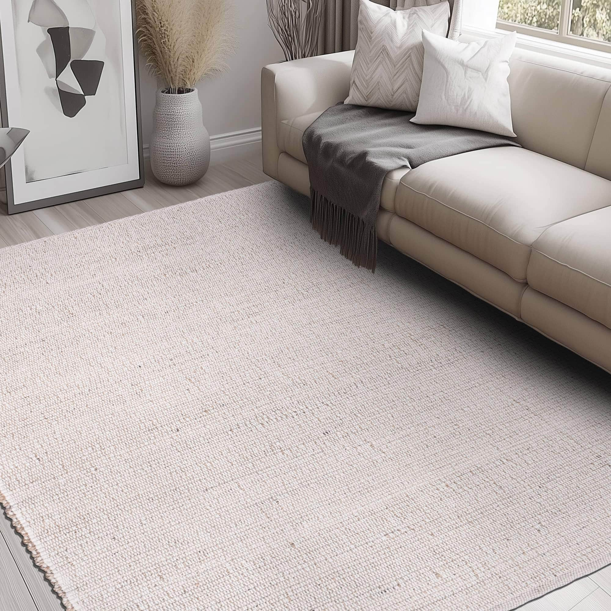 Hand Woven JC01 Natural Rugs #color_natural