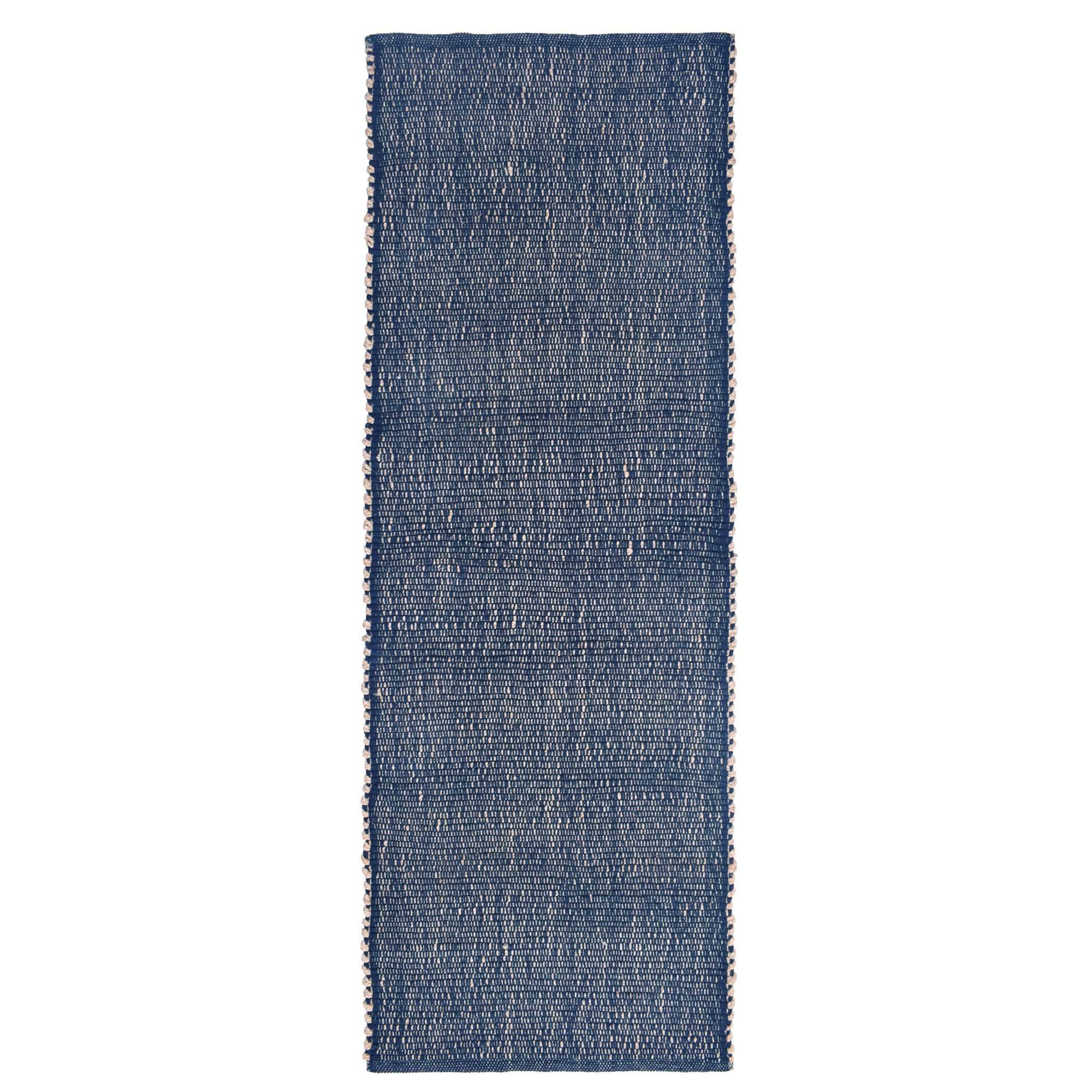 Hand Woven JC01 Navy Rugs #color_navy