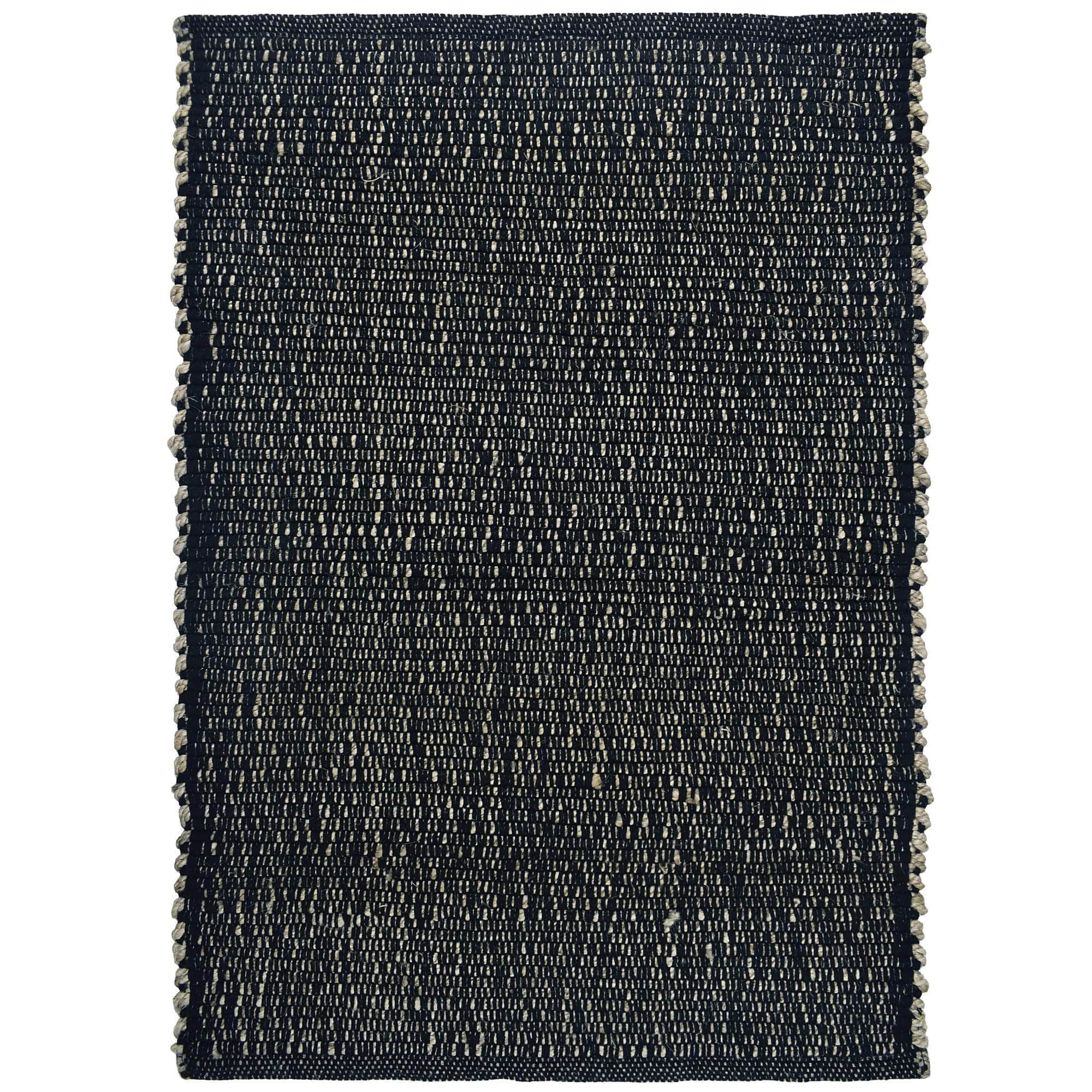 Hand Woven JC01 Black Rugs #color_black