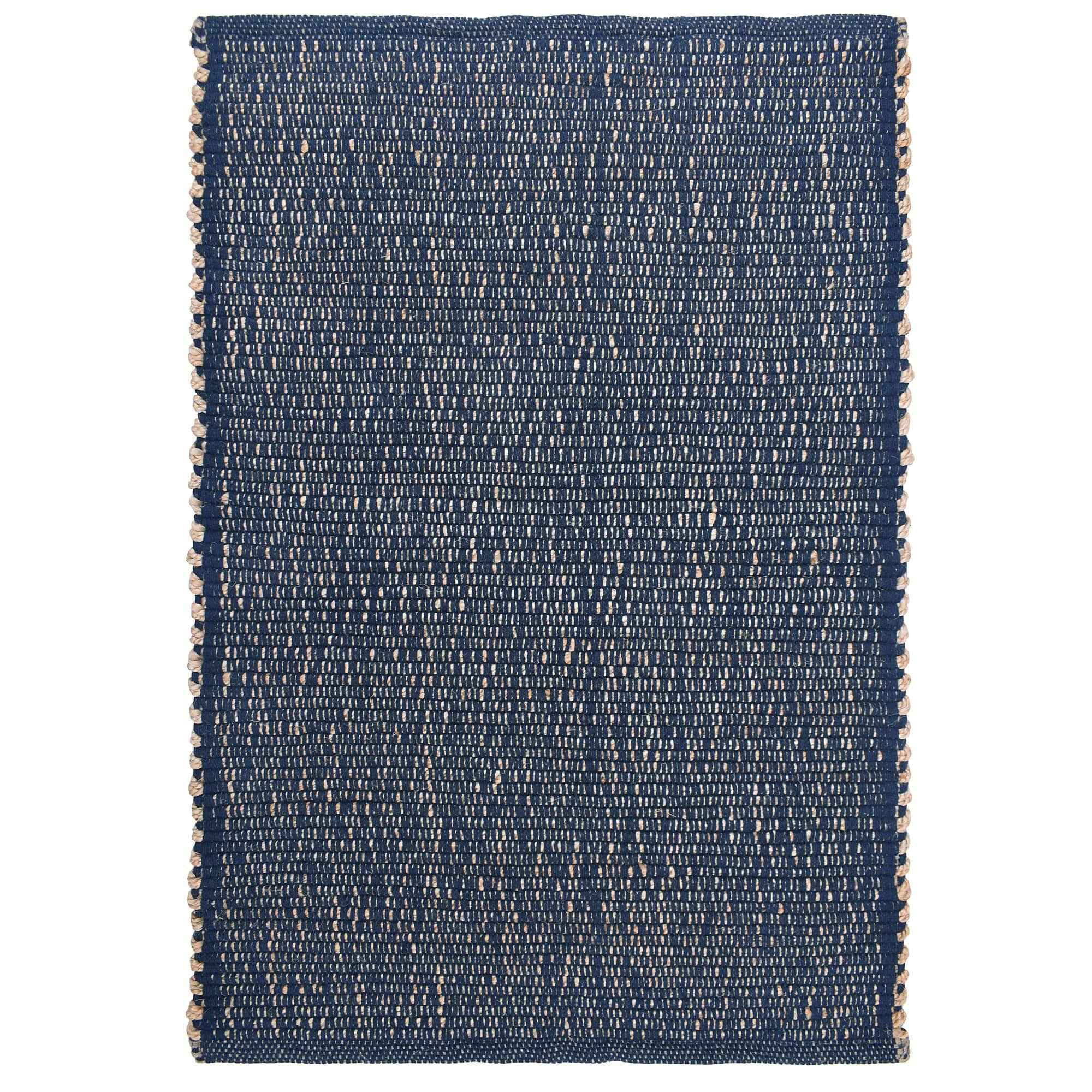 Hand Woven JC01 Navy Rugs #color_navy